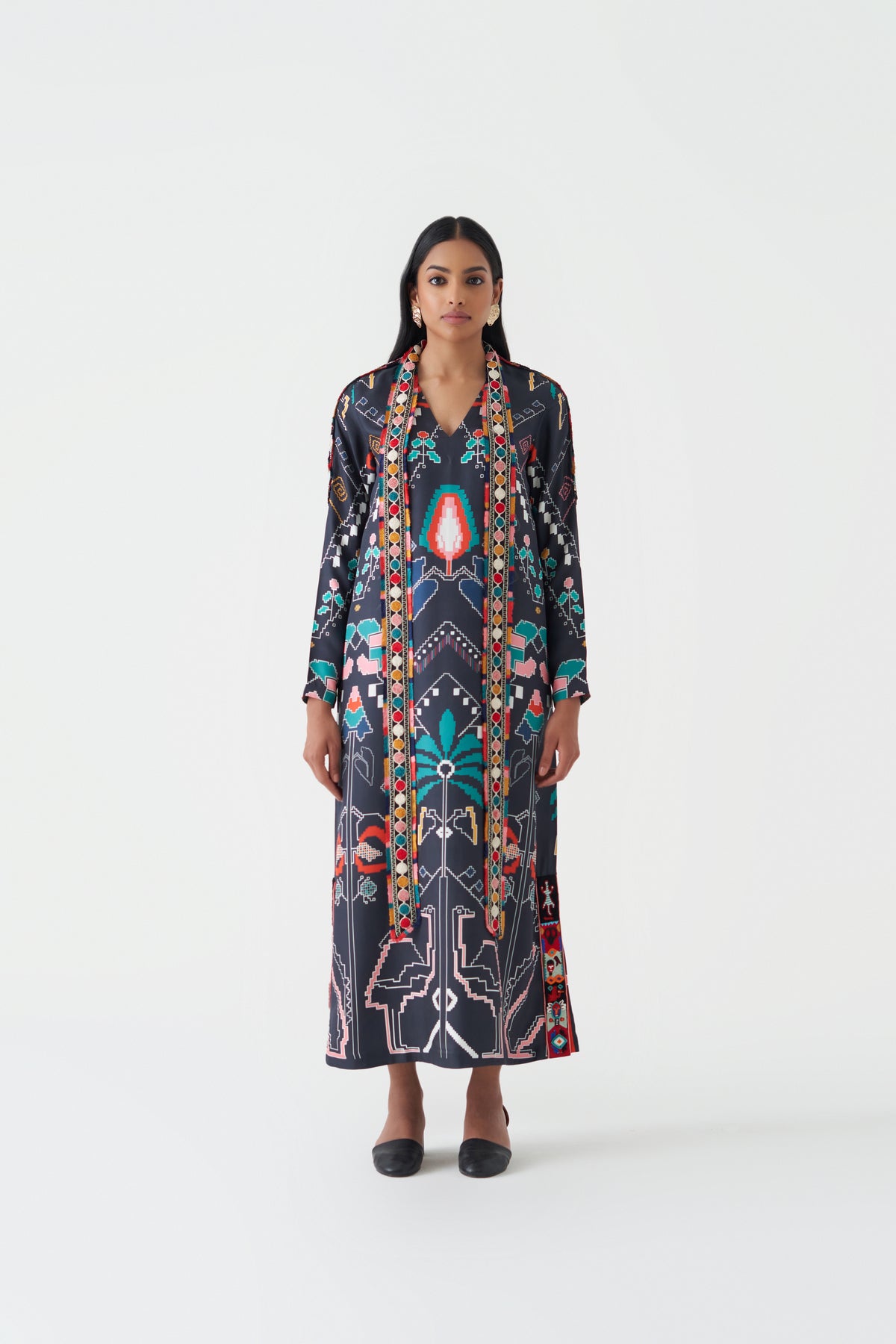 Coba Kaftan Dress