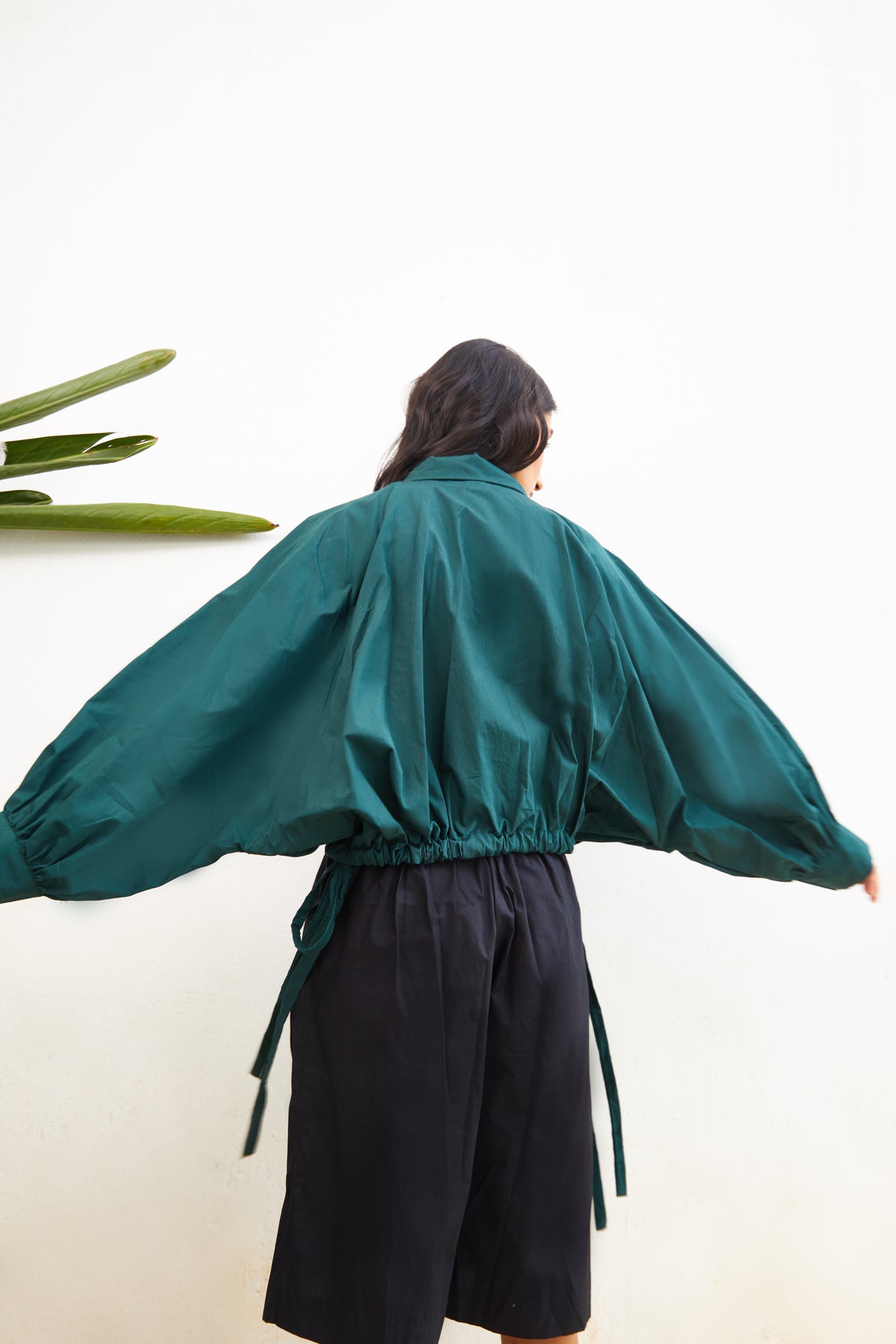 Green glory lory jacket