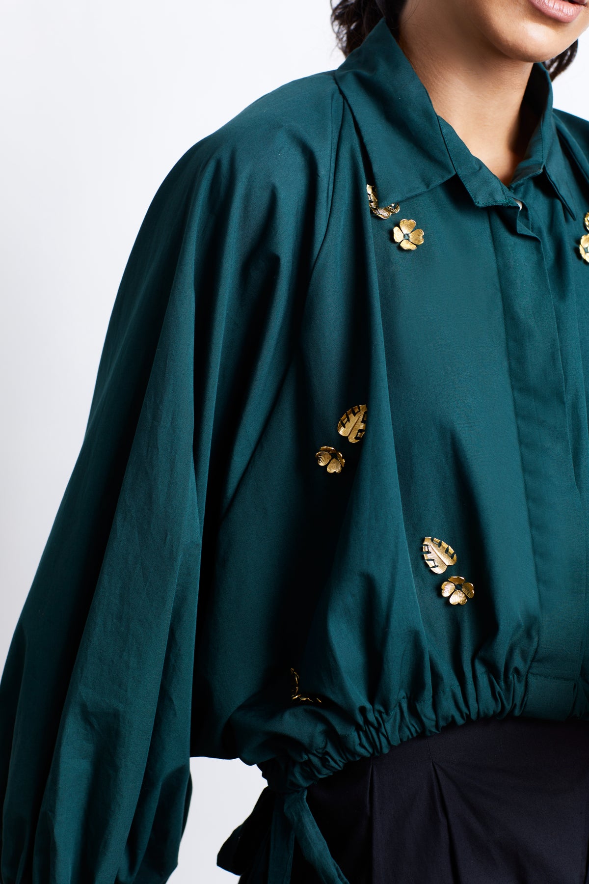 Green glory lory jacket