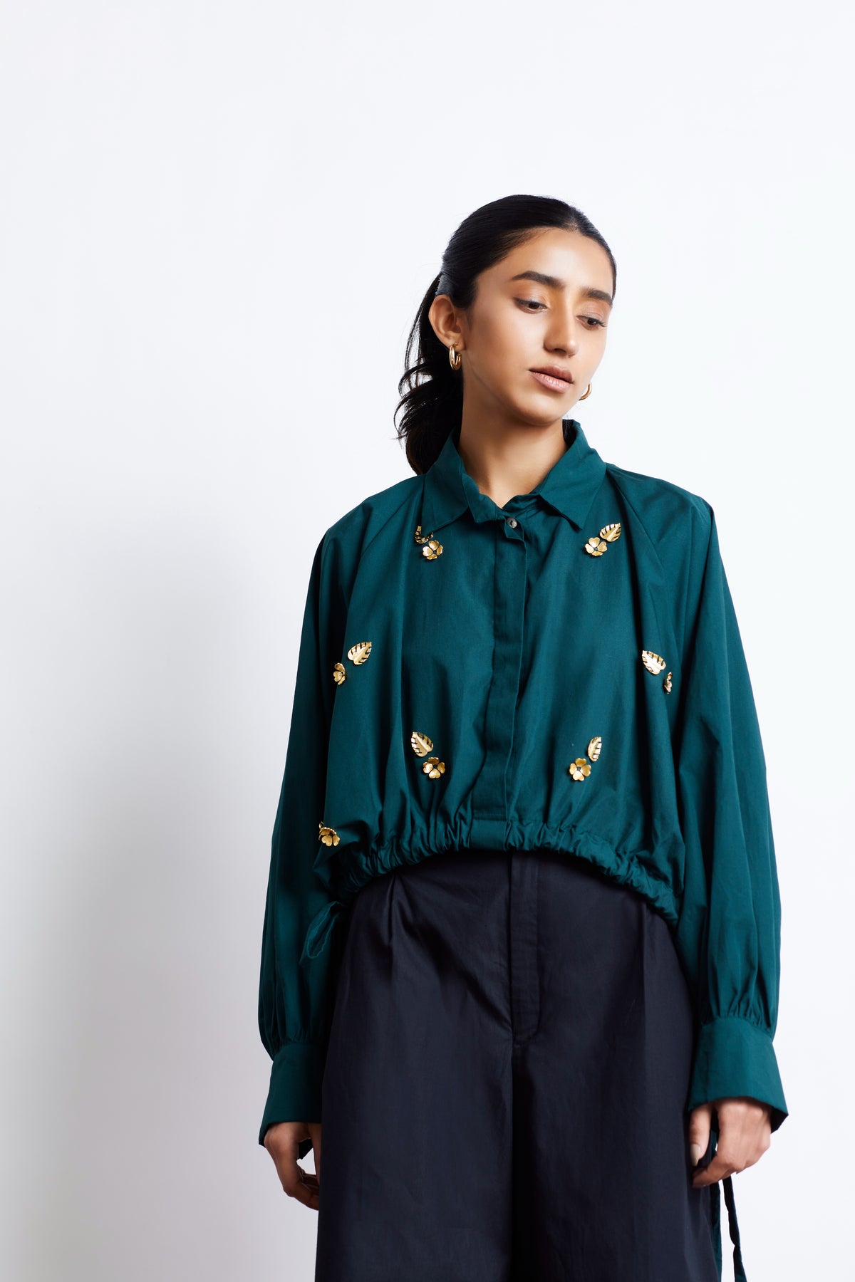 Green glory lory jacket