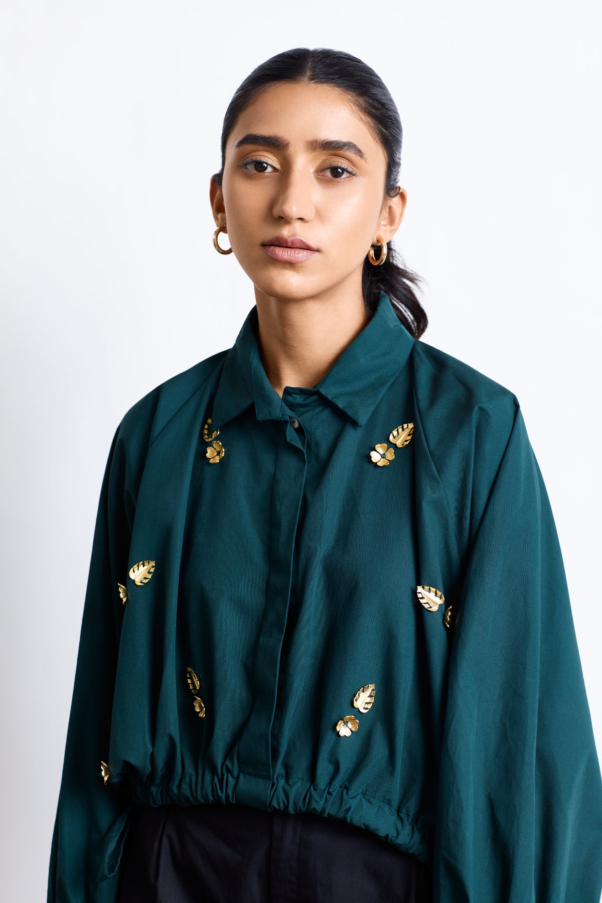 Green glory lory jacket