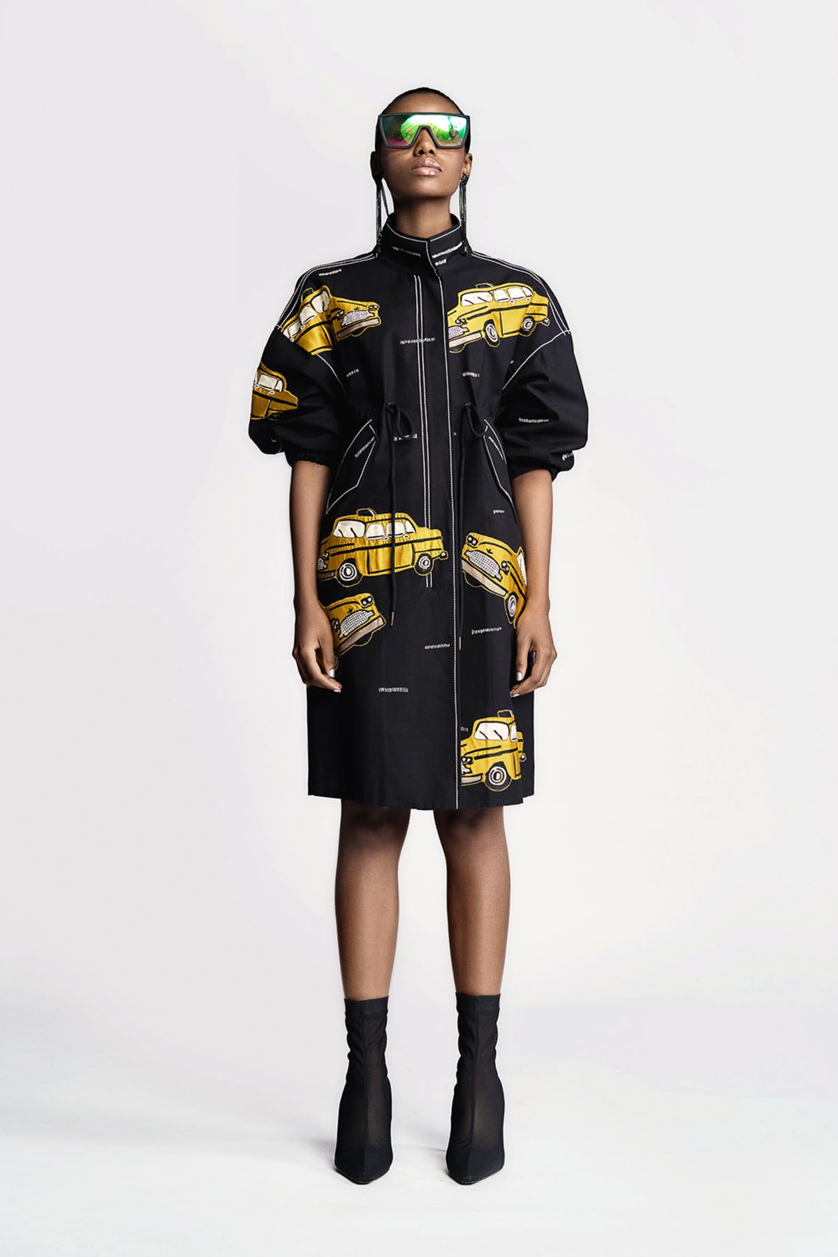 Taxi Parka Dress