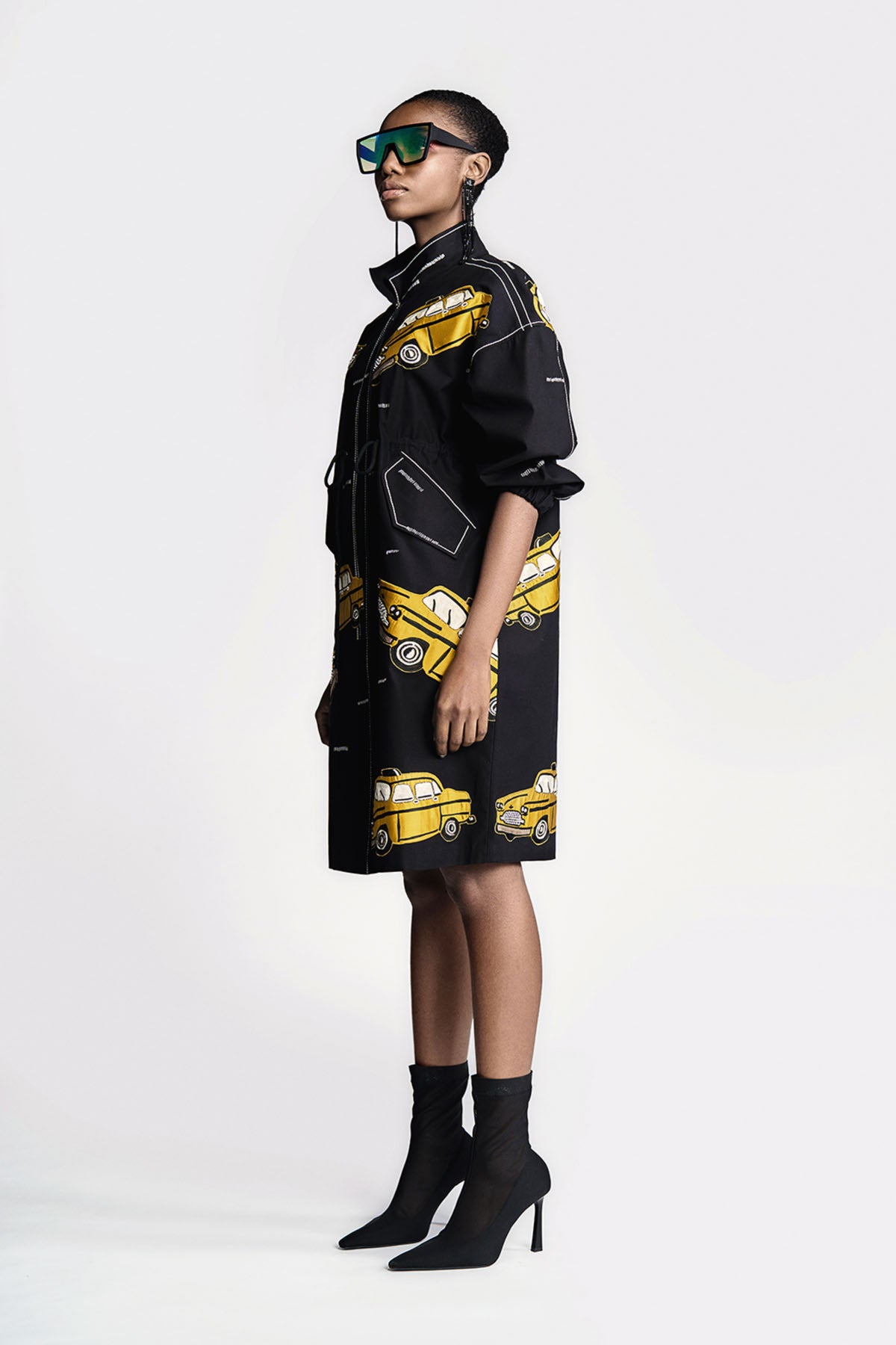 Taxi Parka Dress