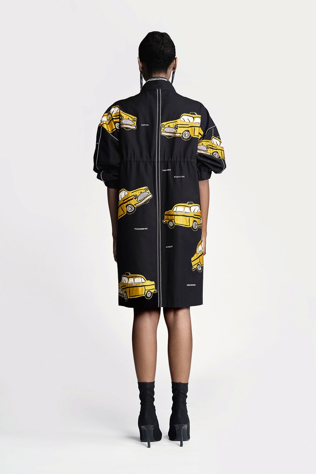 Taxi Parka Dress