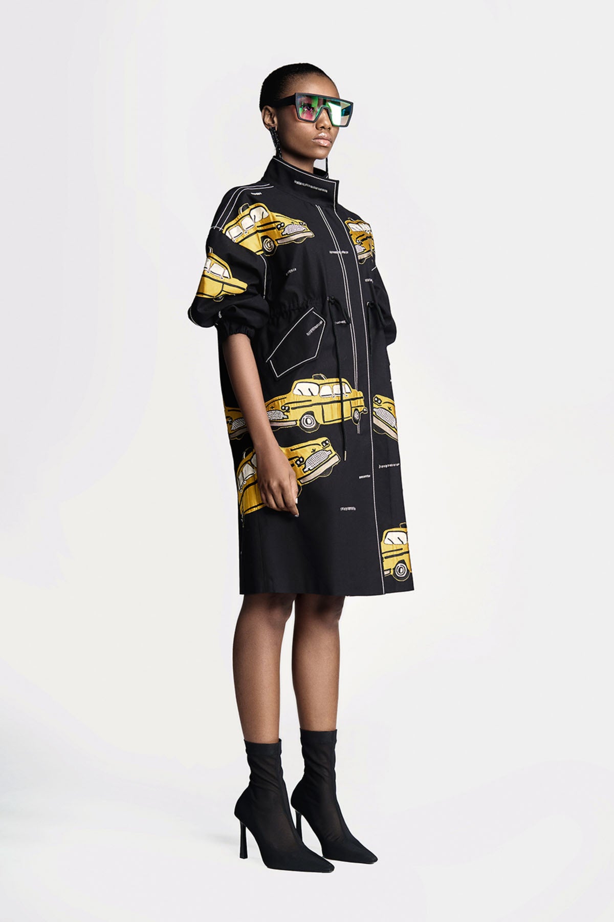 Taxi Parka Dress