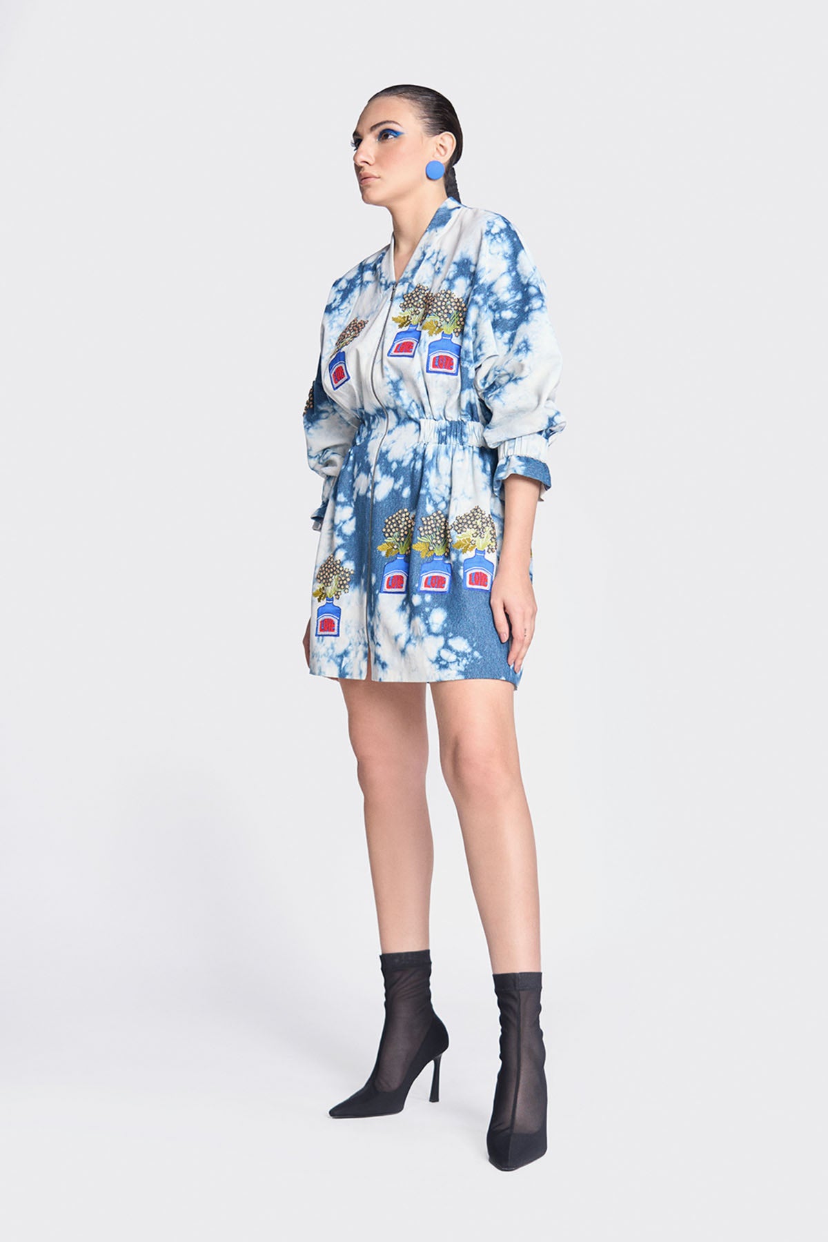 Inkpot Jacket Dress