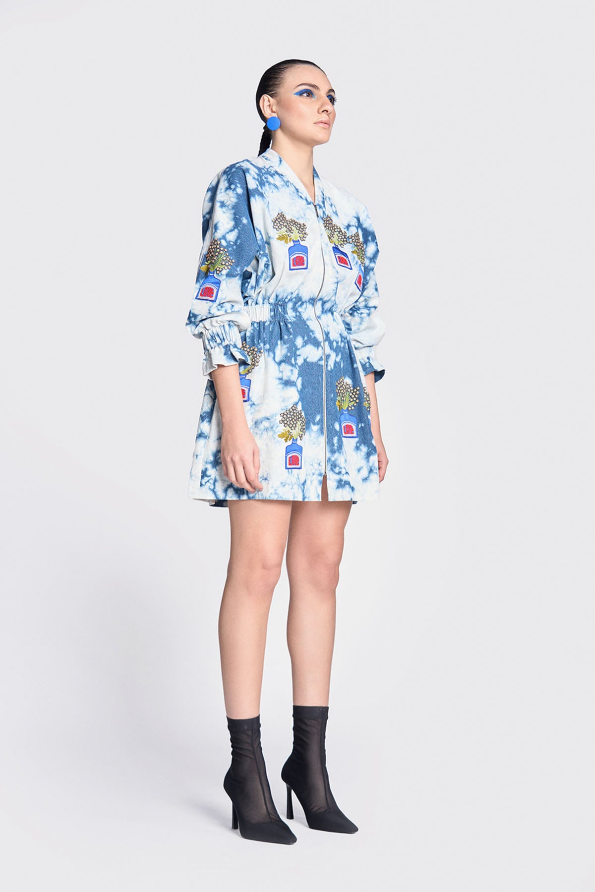 Inkpot Jacket Dress