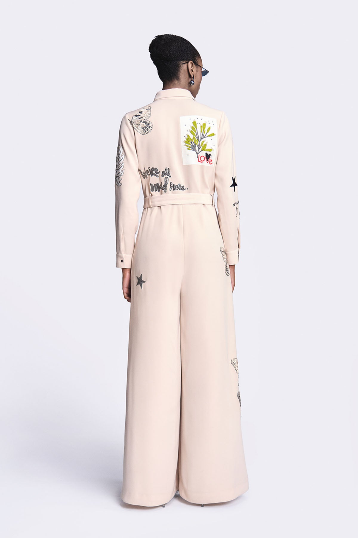 Fish Patch Jumpsuit