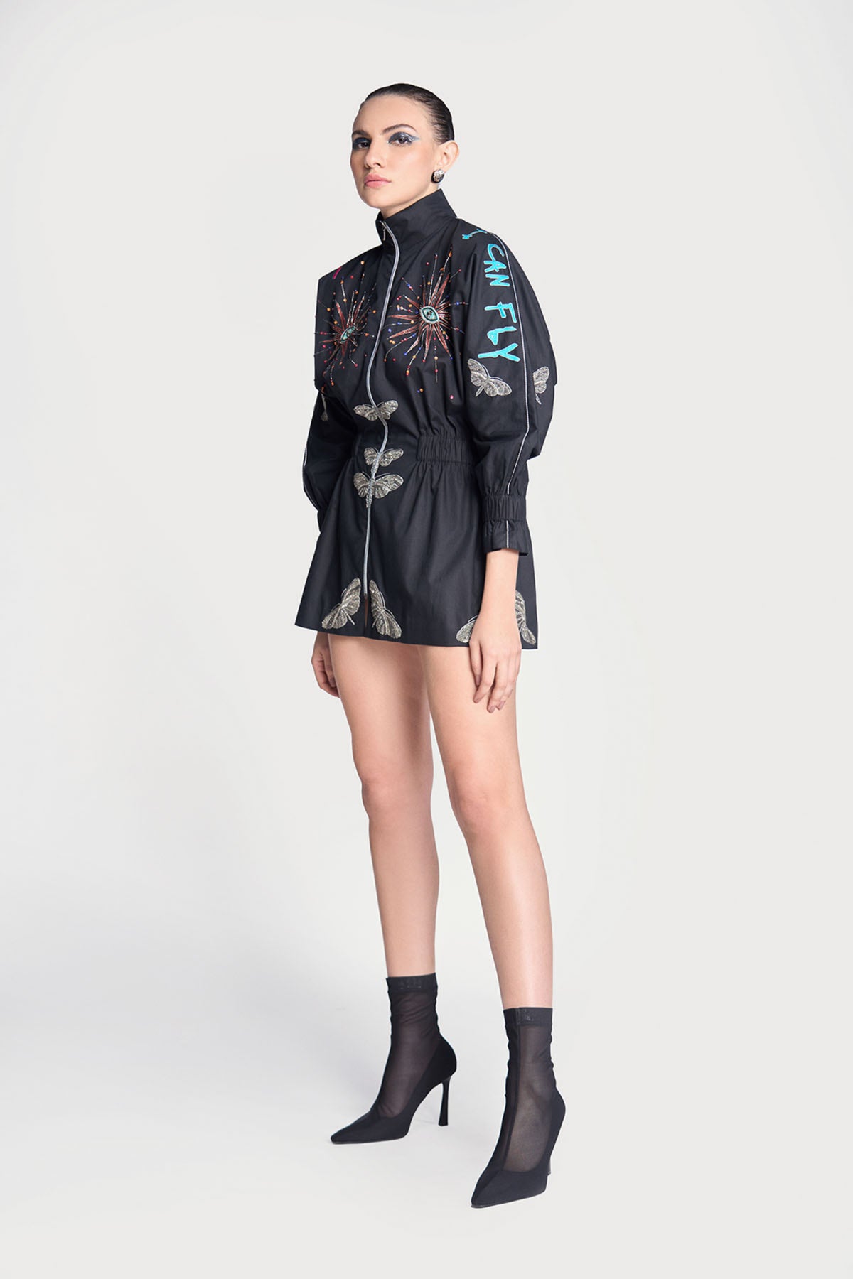 I Can Fly Jacket Dress