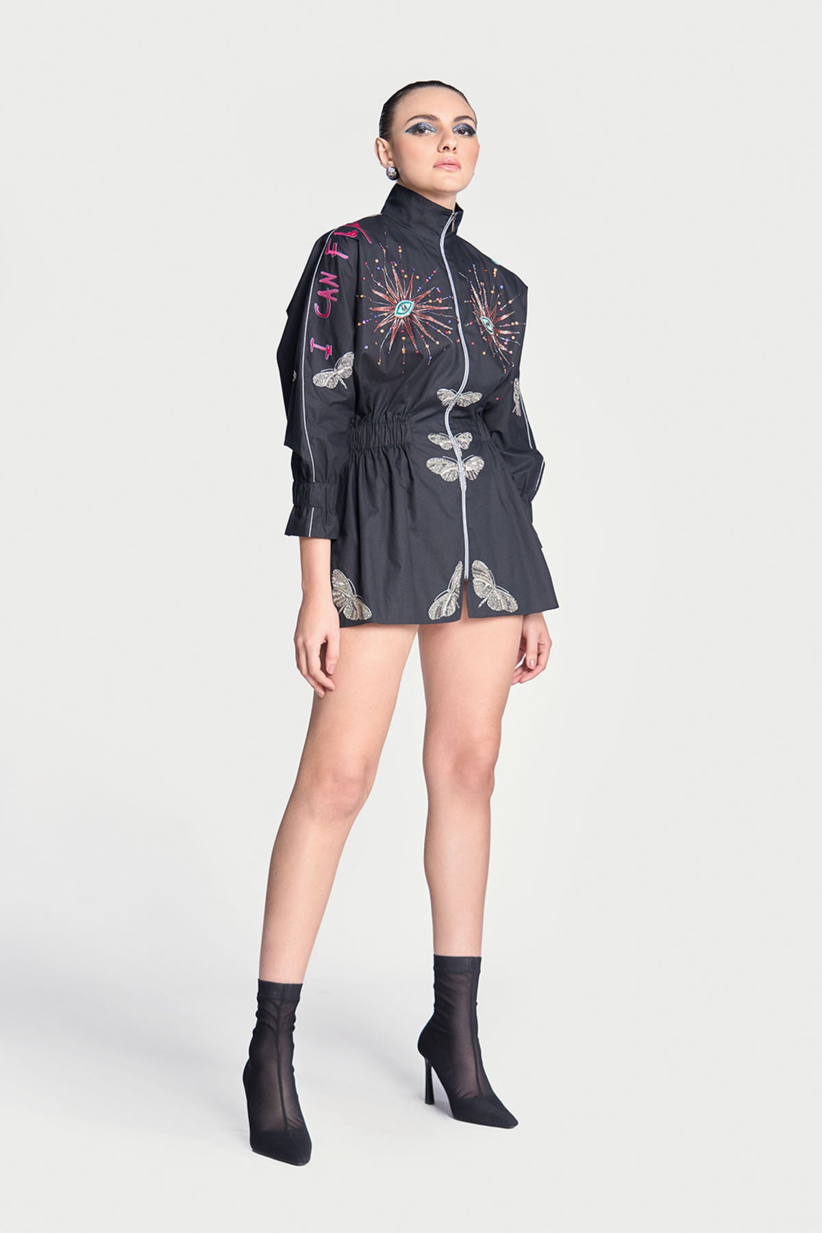 I Can Fly Jacket Dress