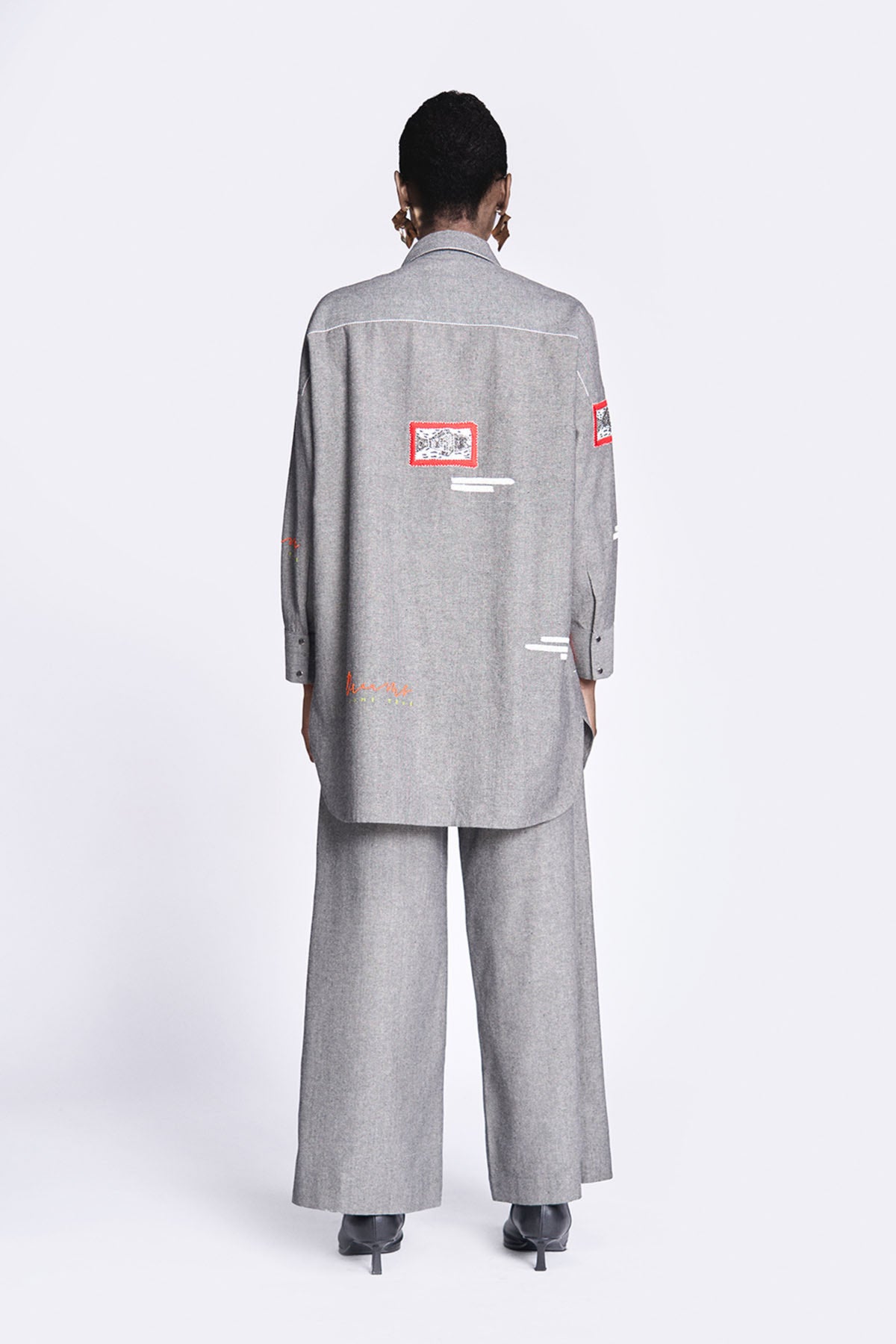 Fish Patch Overshirt