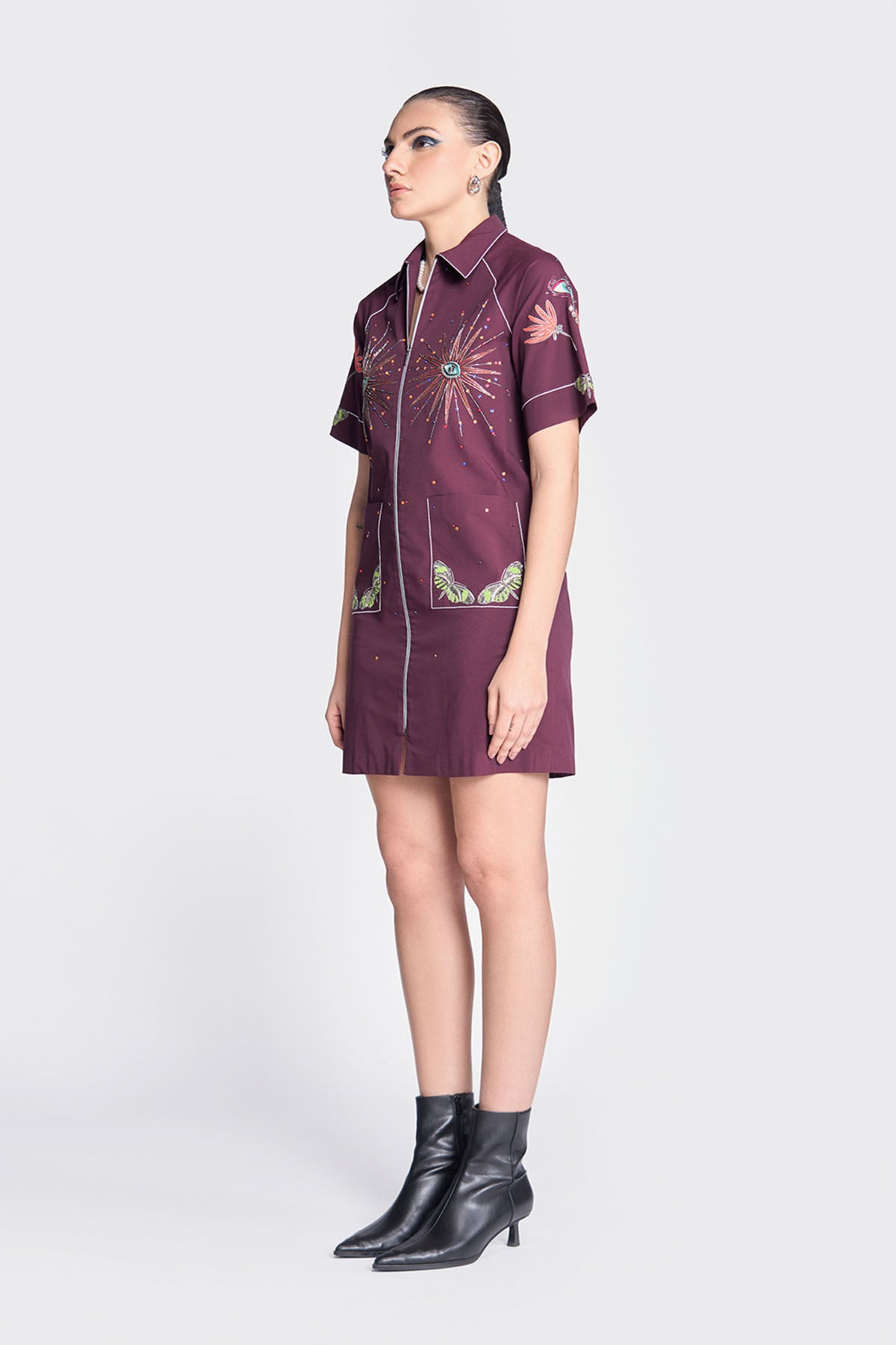 I Can Fly Raglan Sleeves Dress