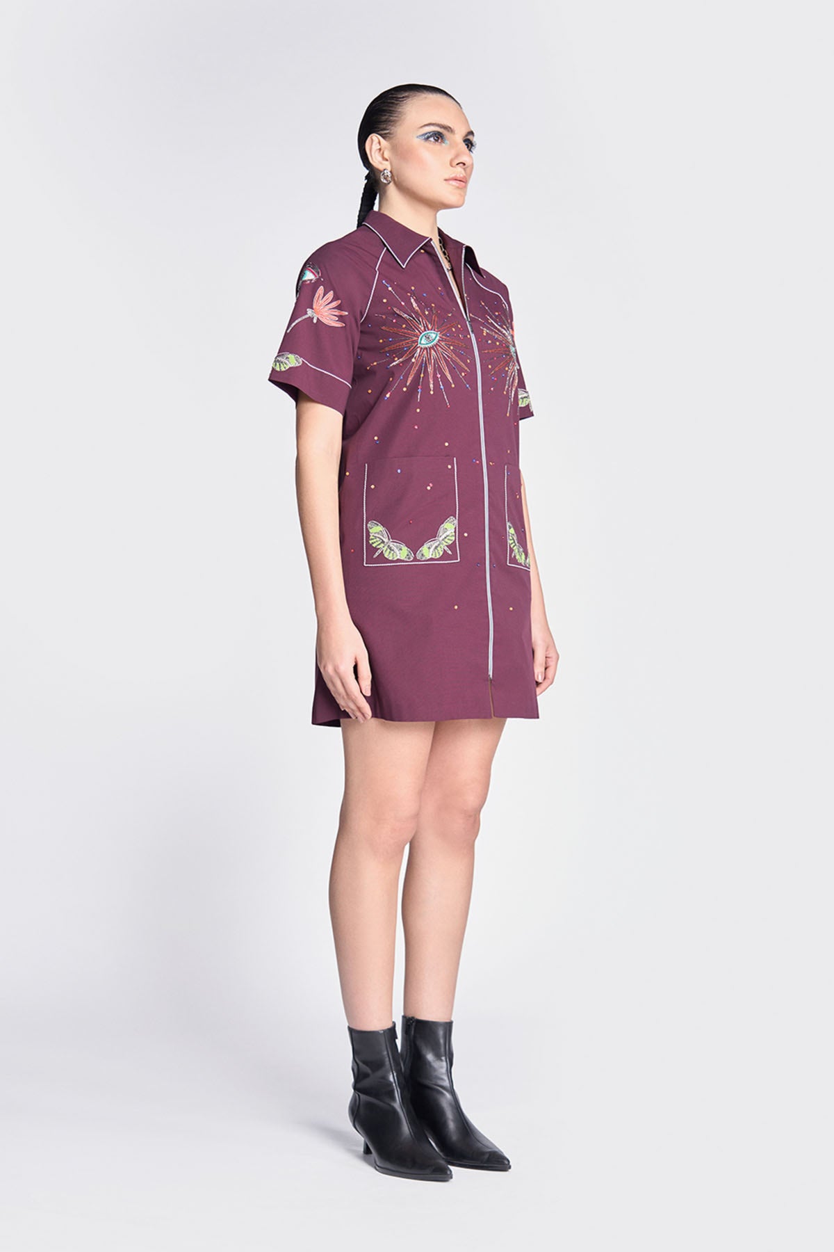 I Can Fly Raglan Sleeves Dress