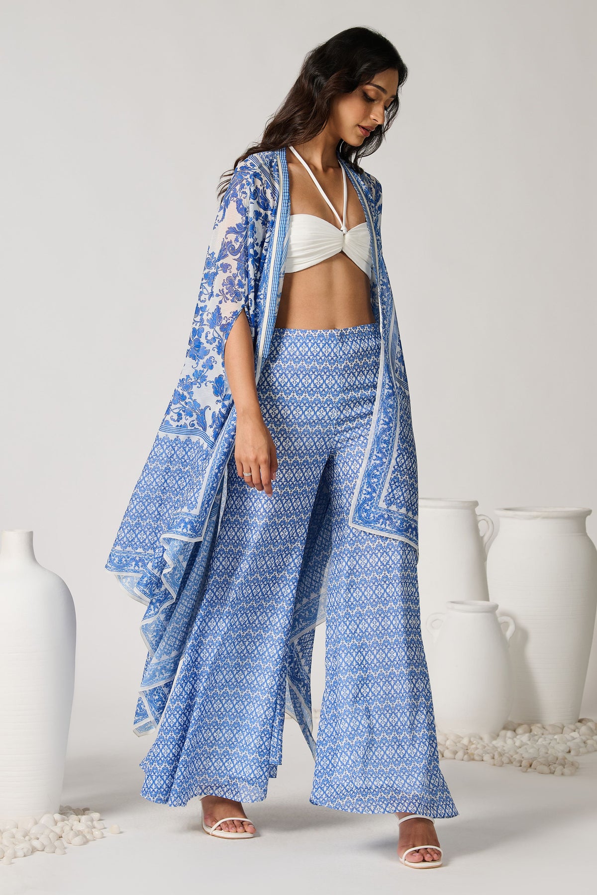 Azulejo Printed Cape