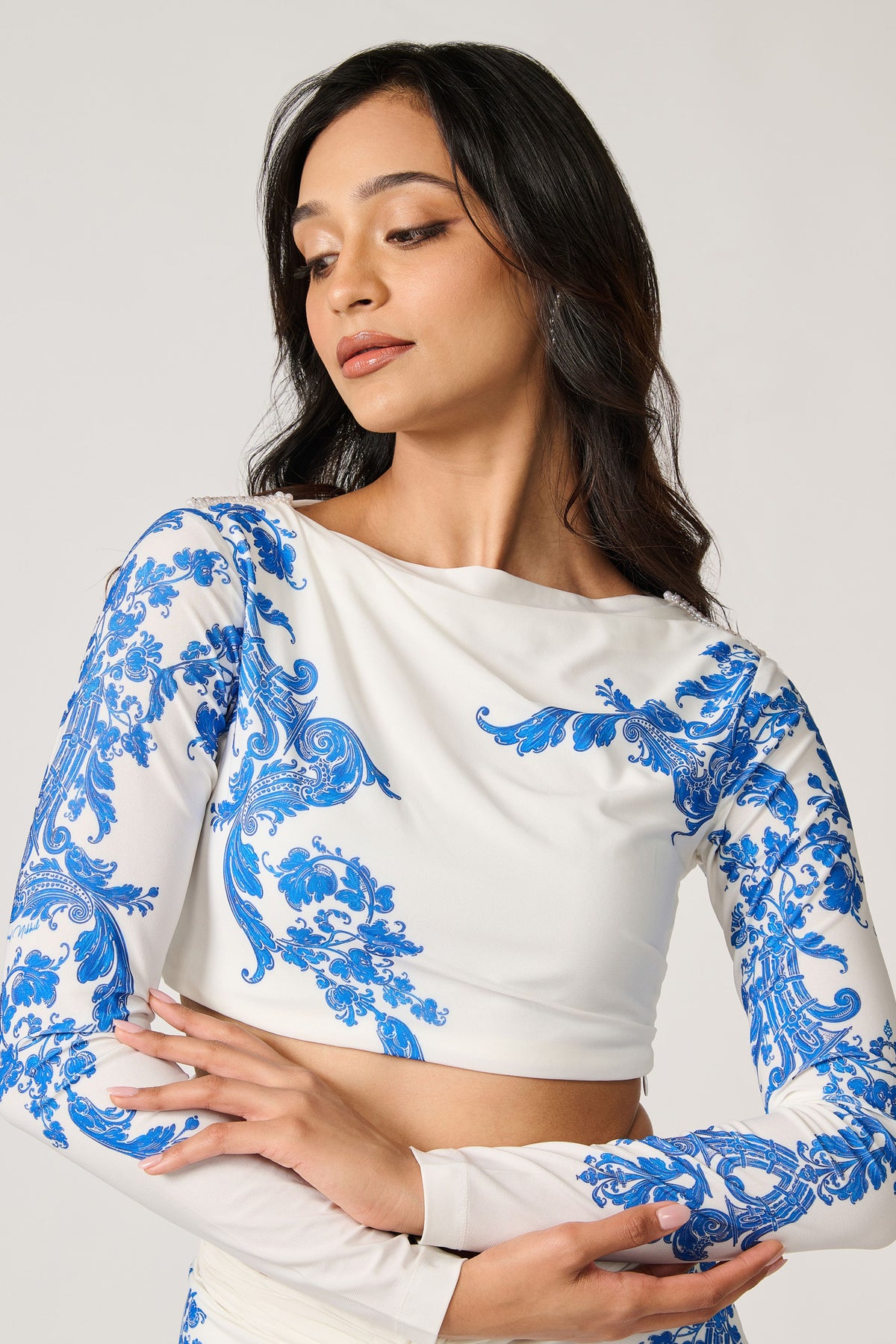 Azulejo Printed Top