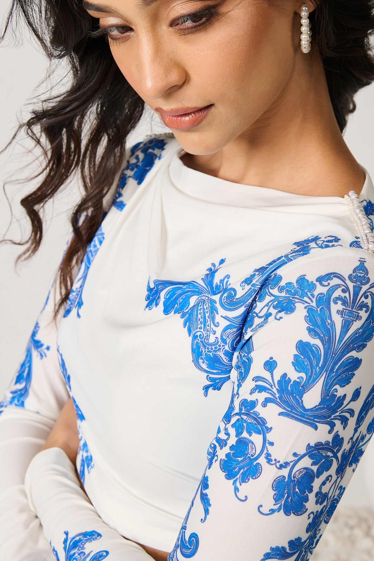 Azulejo Printed Top