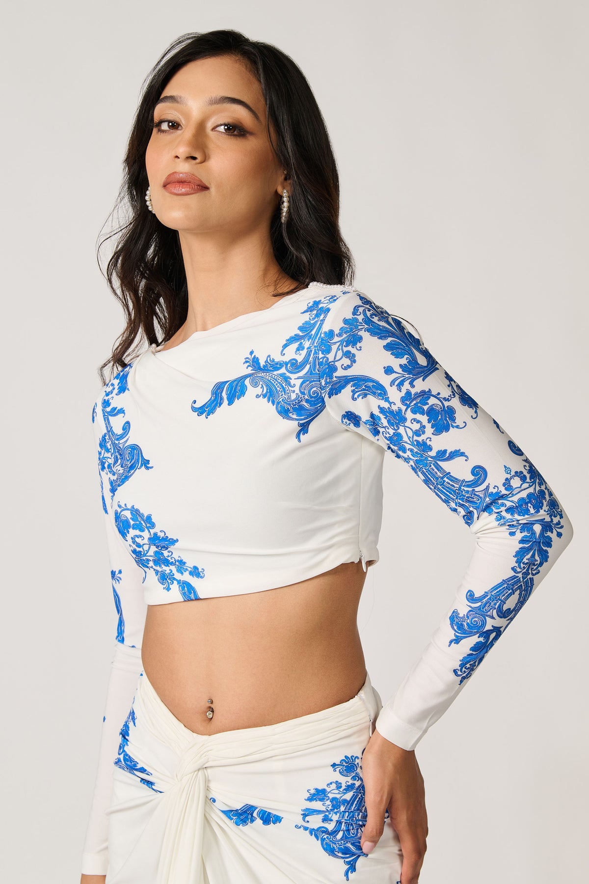 Azulejo Printed Top