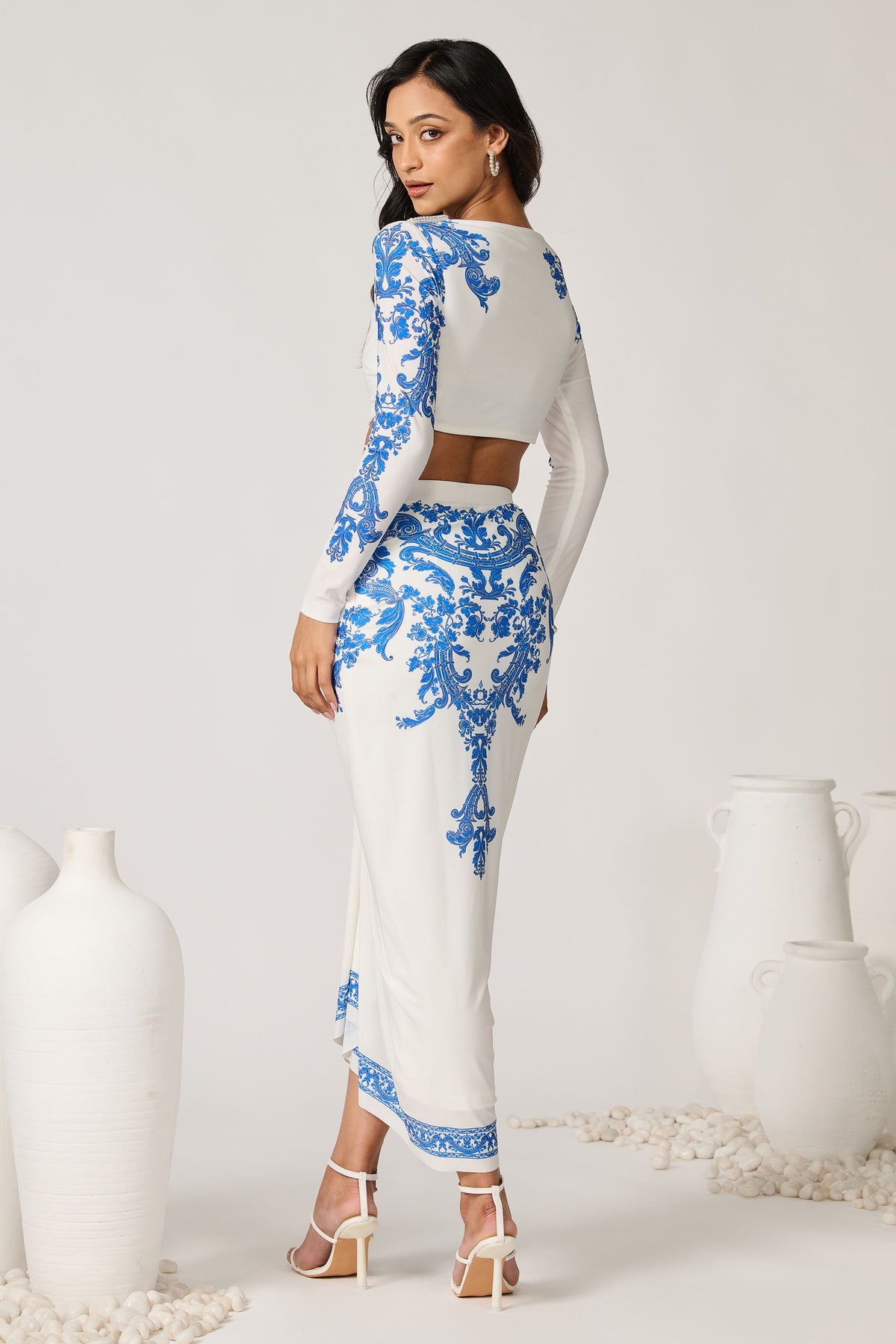 Azulejo Printed Top