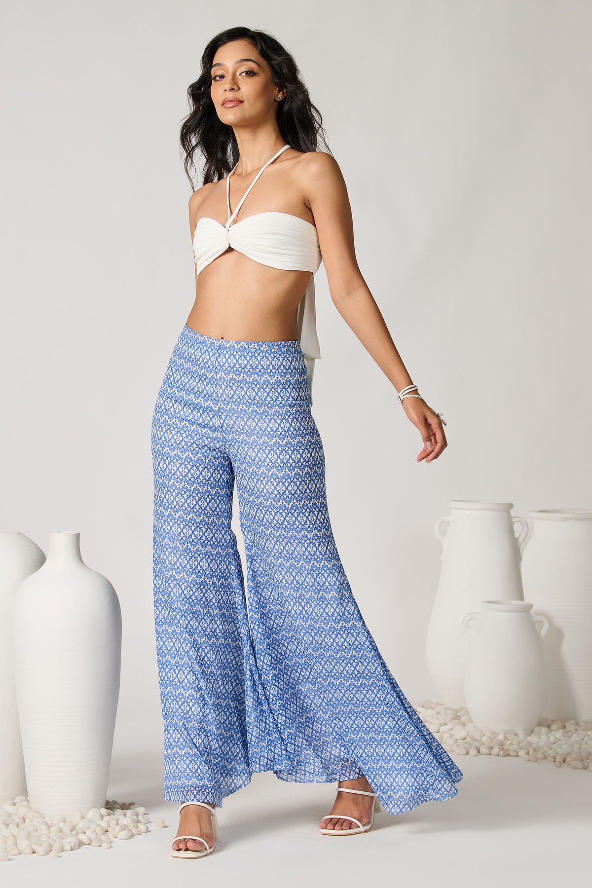 Azulejo Printed Trousers