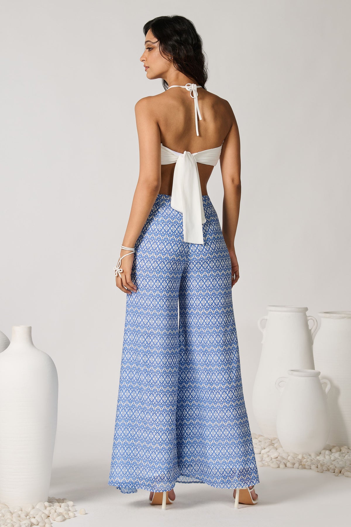 Azulejo Printed Trousers