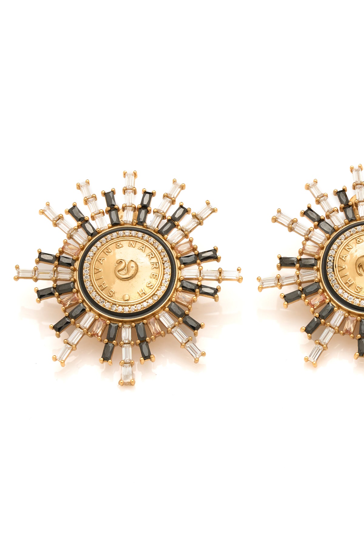 Numisma Star Burst Earrings