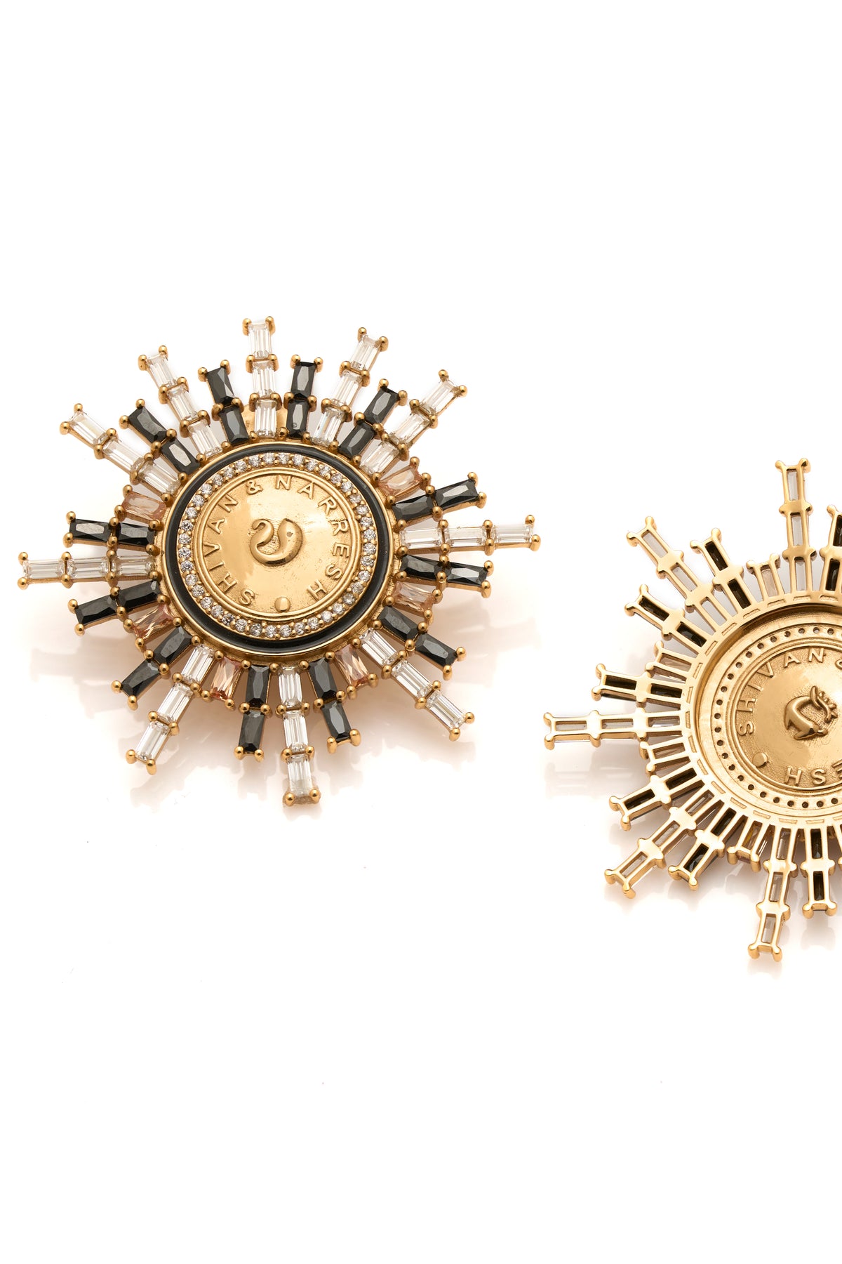 Numisma Star Burst Earrings