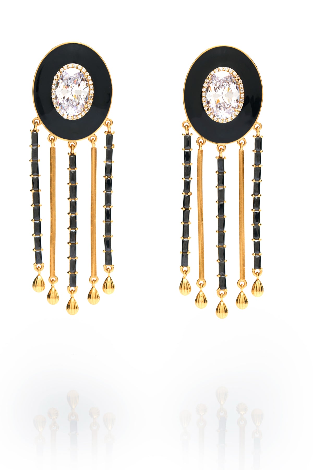 Numisma Fringe Earrings