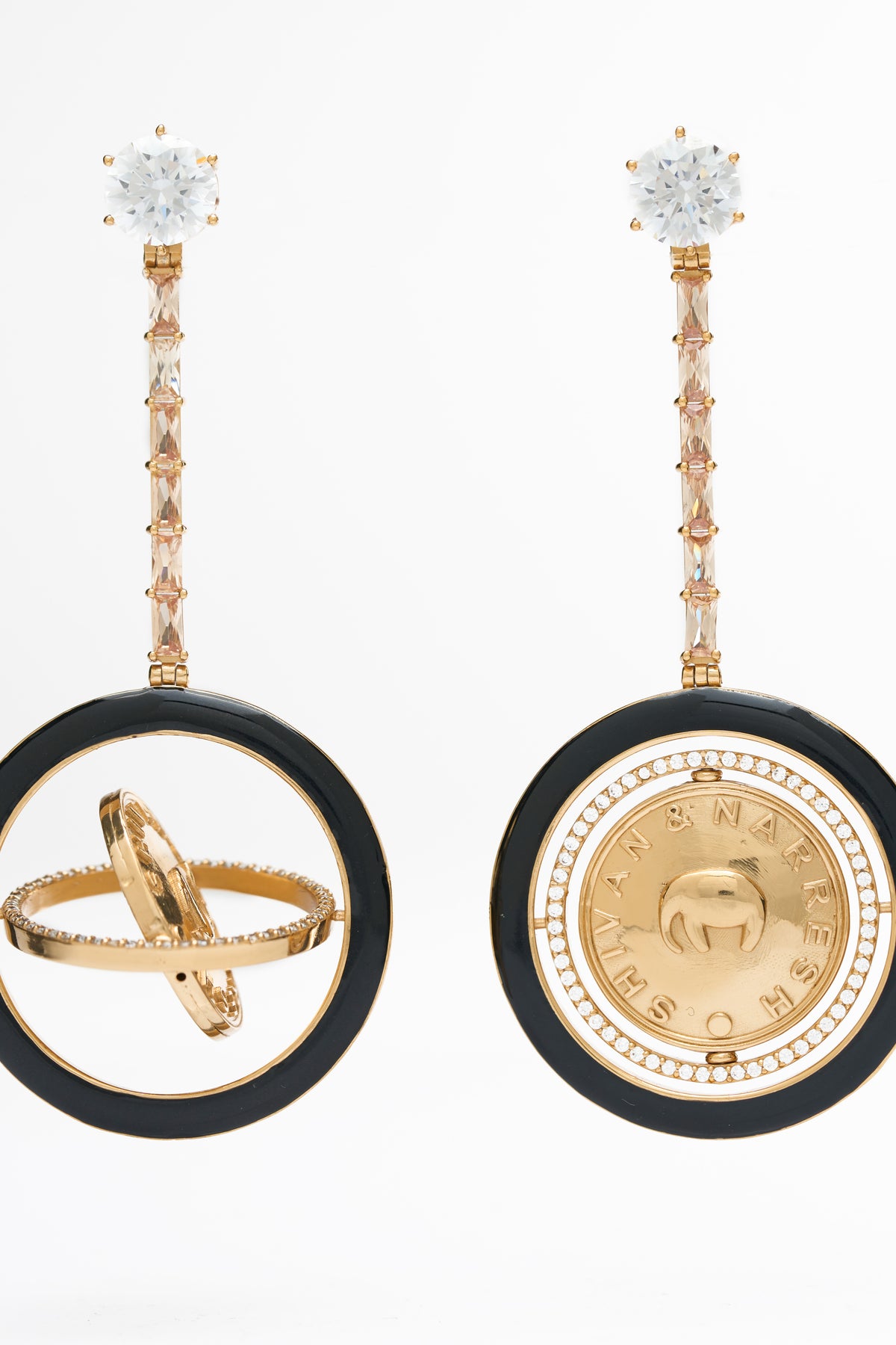 Numisma Orbit Earrings