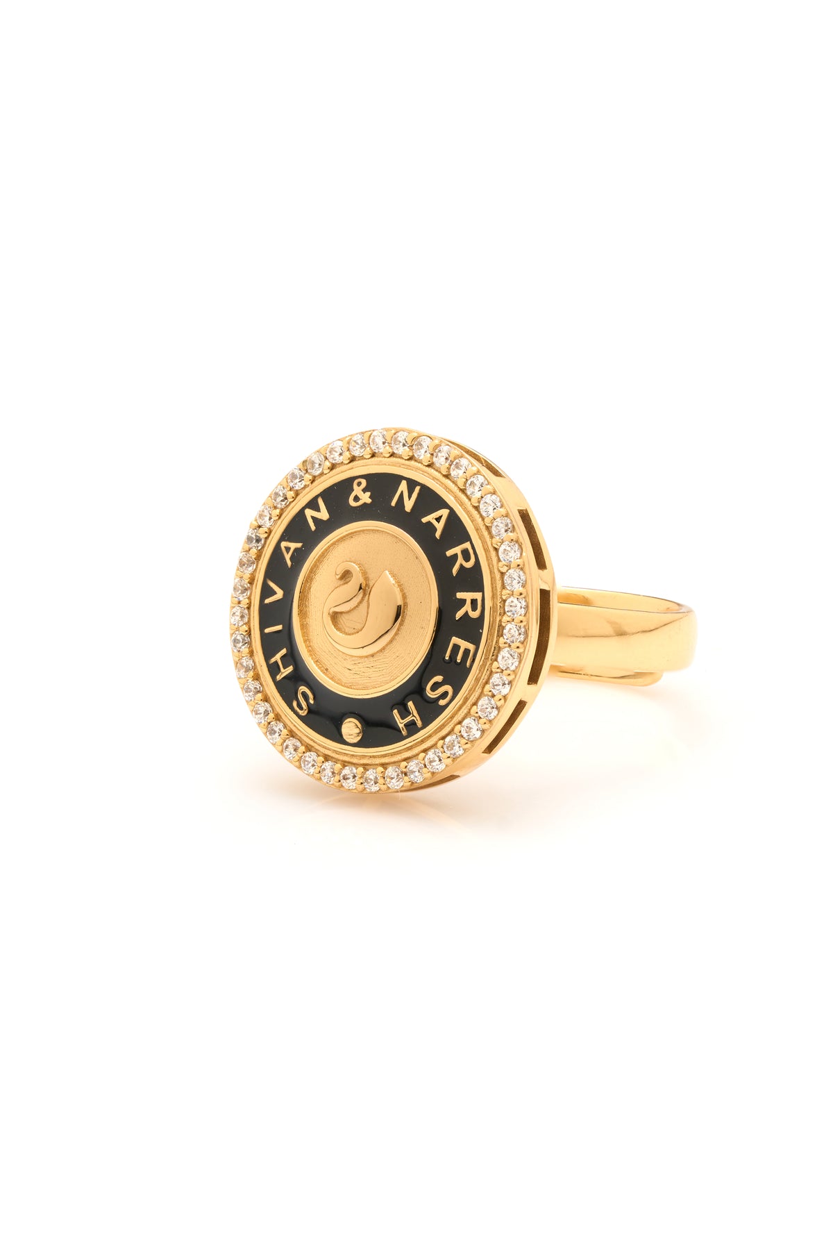 Numisma Signet Ring