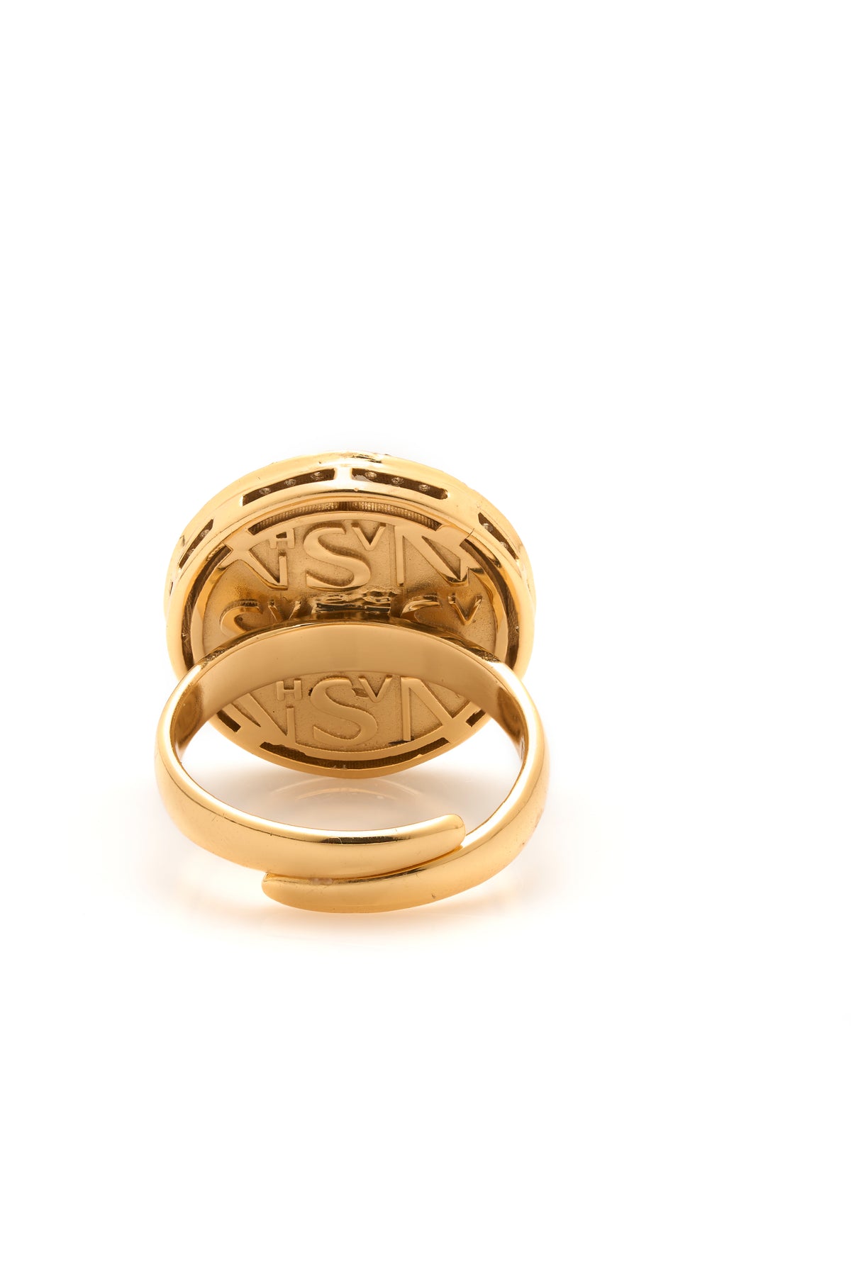 Numisma Signet Ring