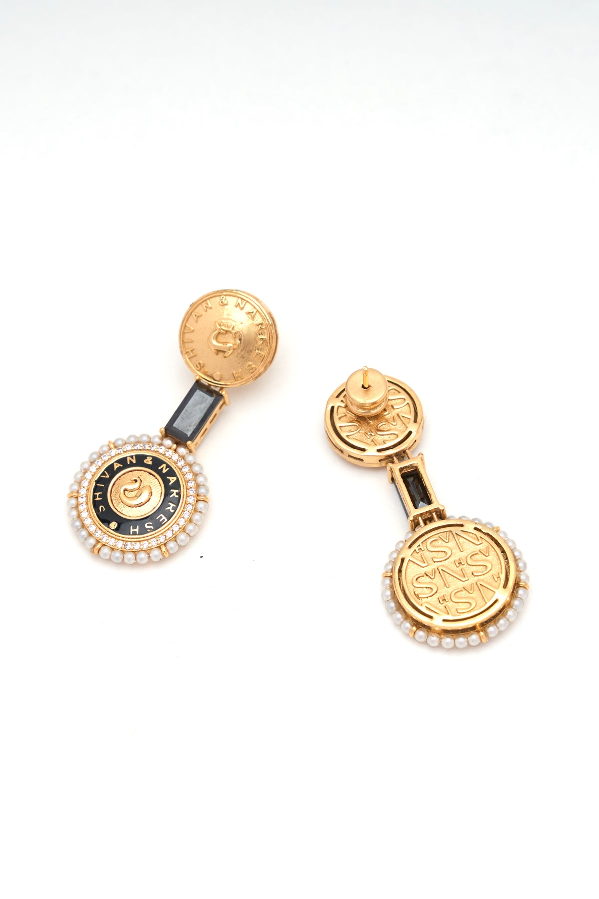 Numisma Duo Earrings