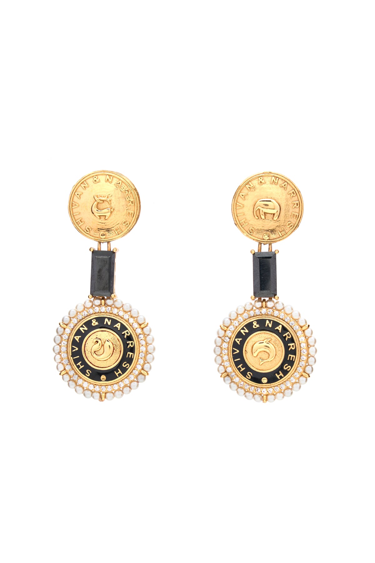 Numisma Duo Earrings