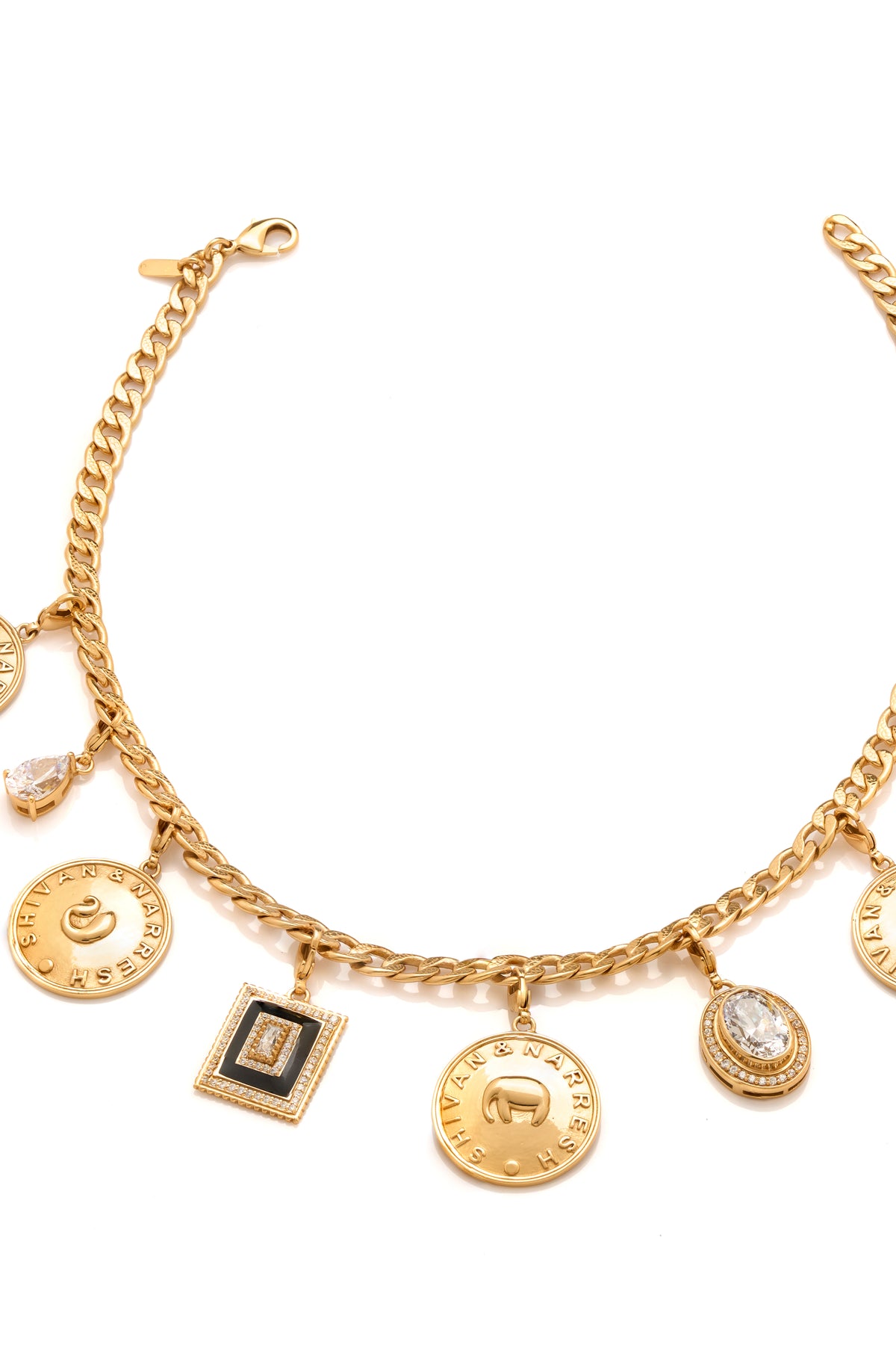 Numisma Charm Necklace