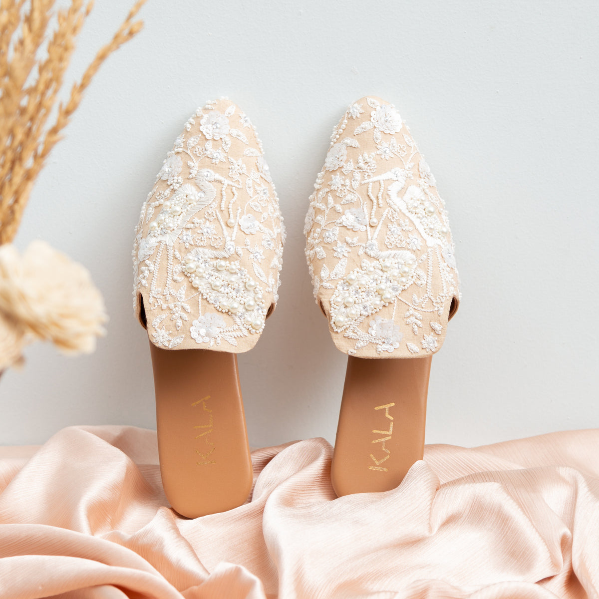 Ivory Dreams Mule