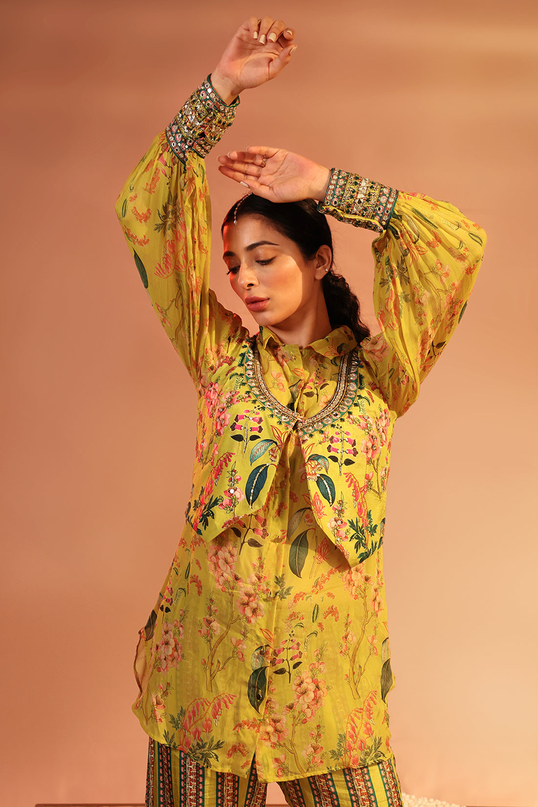 Tamaya Embroidered Kurta Set