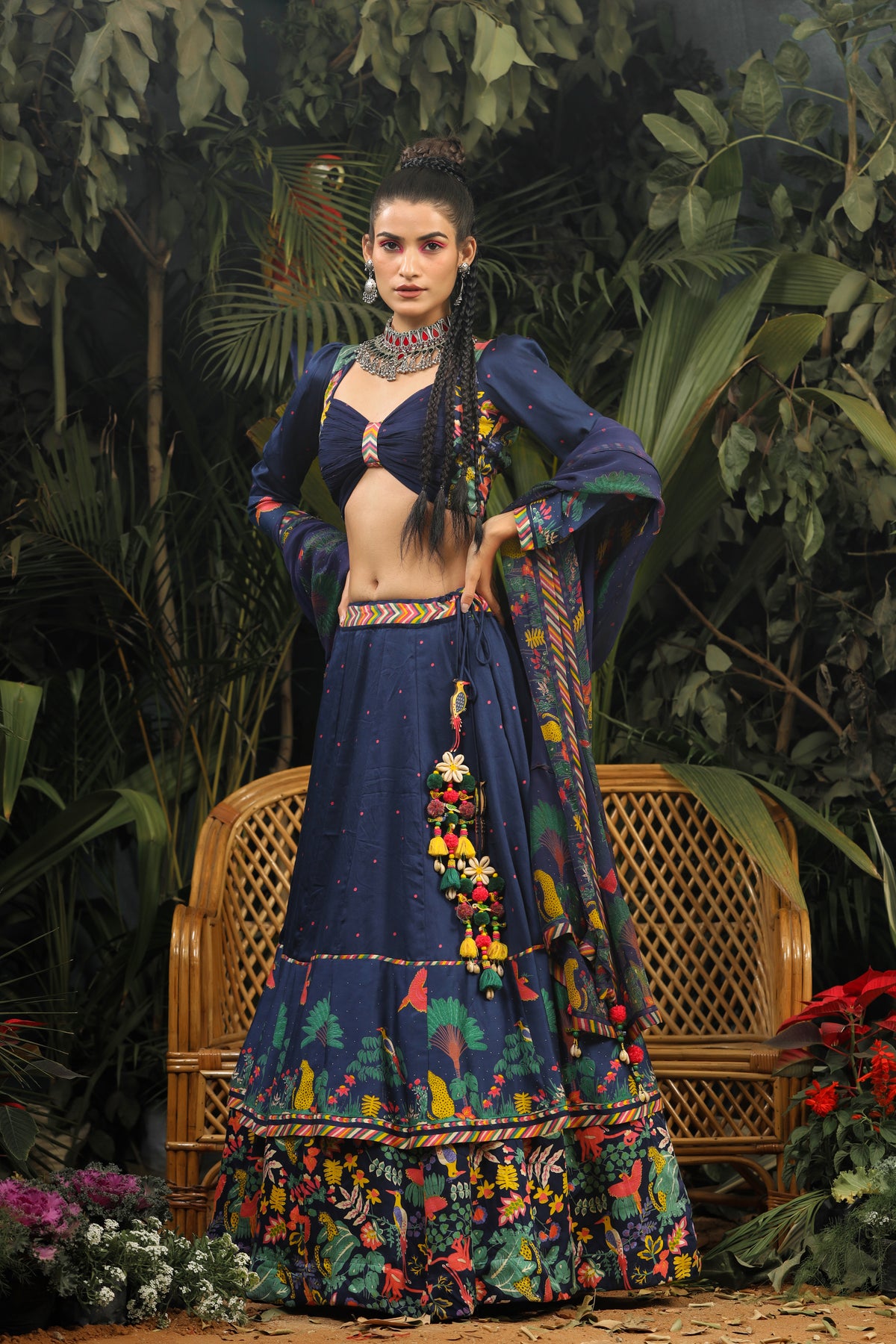 Maahnoor lehenga set