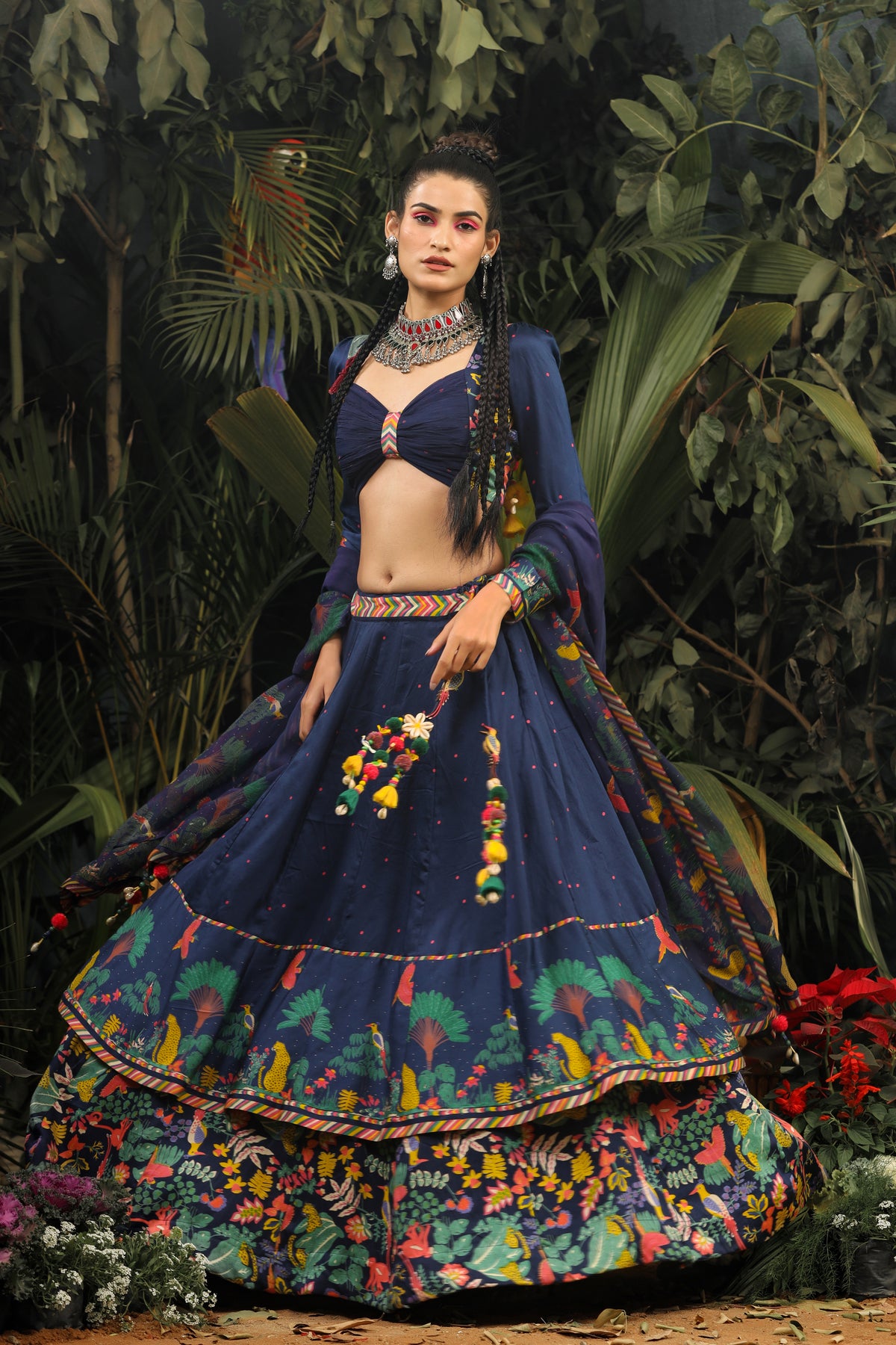 Maahnoor lehenga set