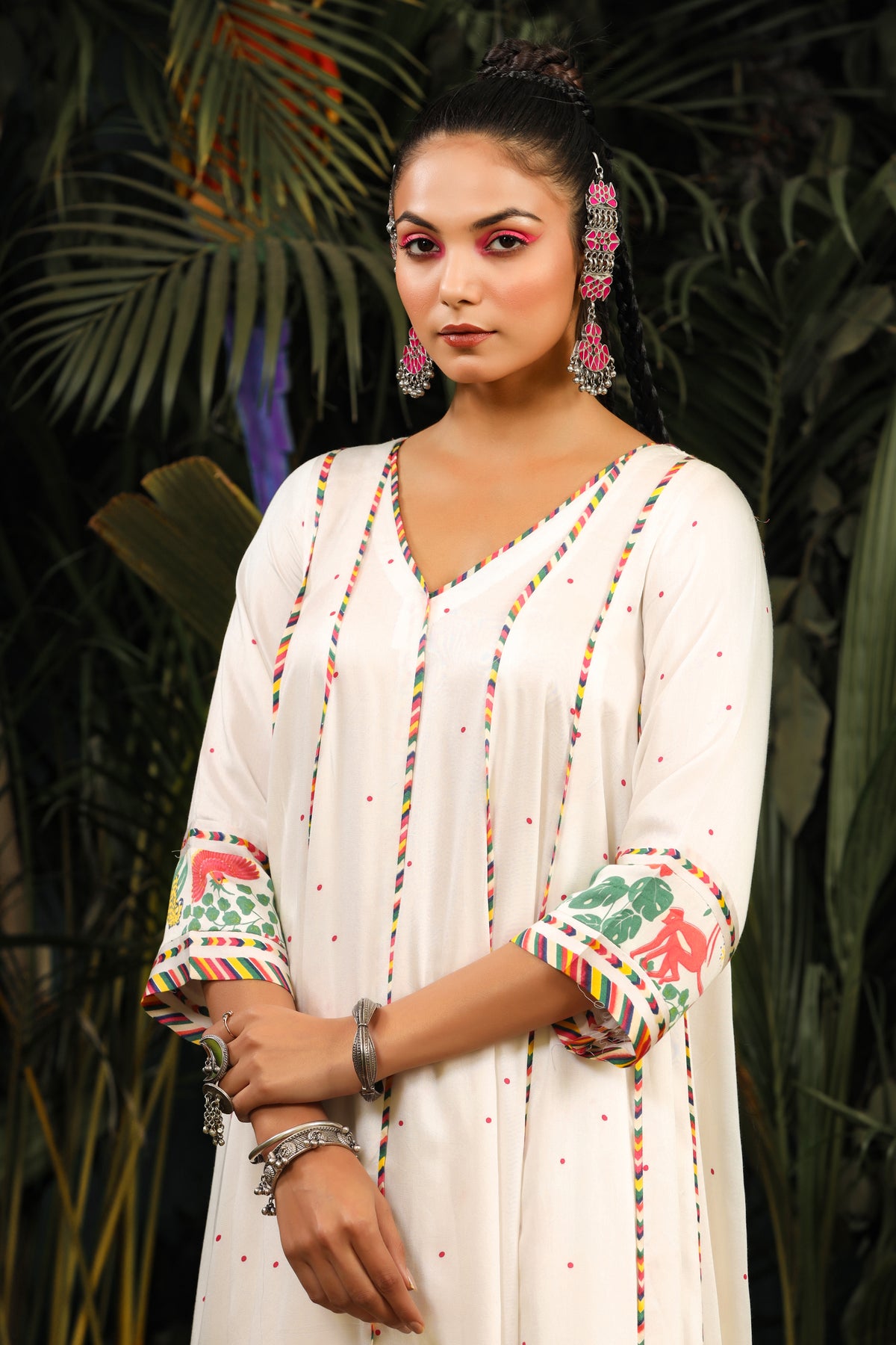 Mehr anarkali set