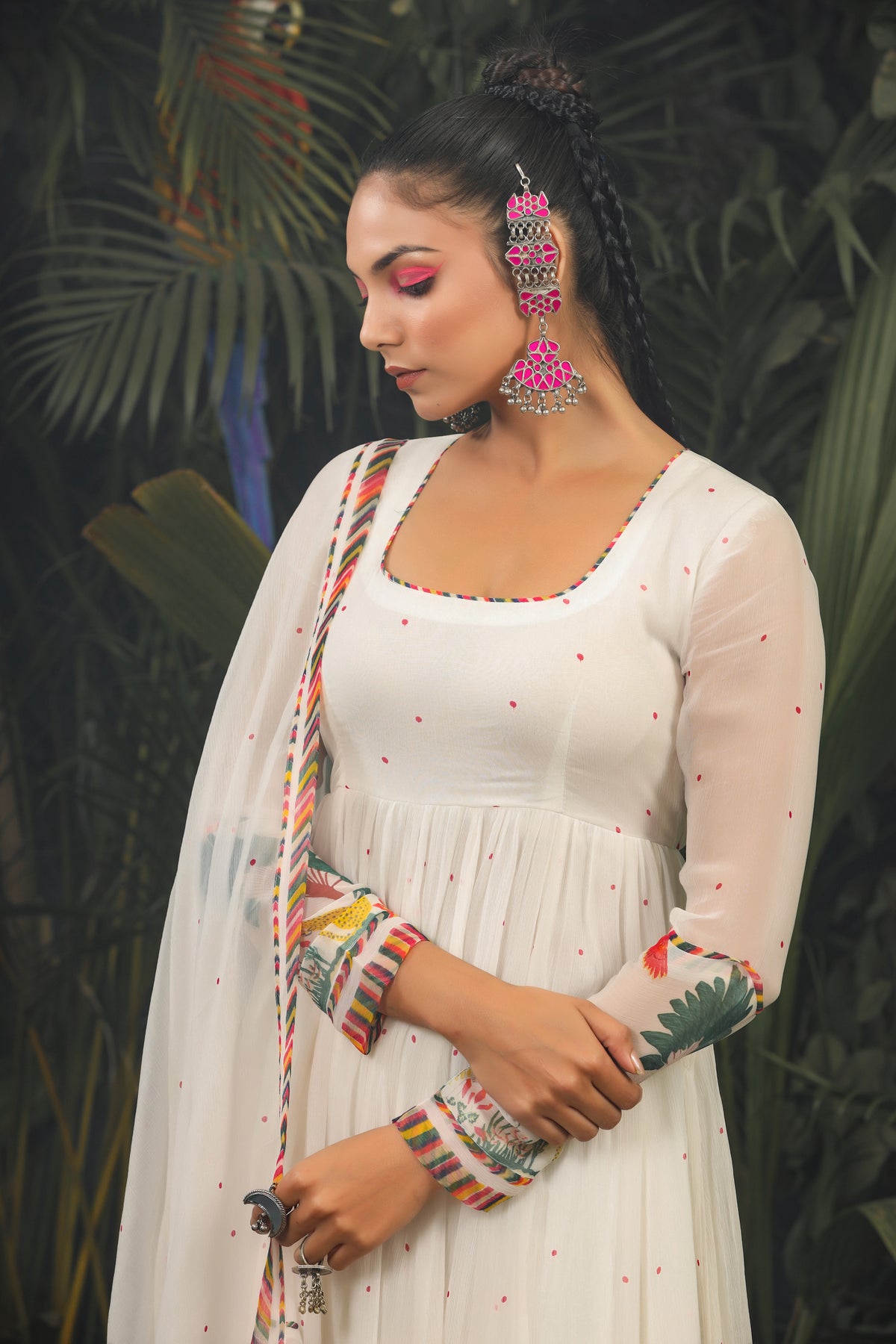 Noori anarkali set