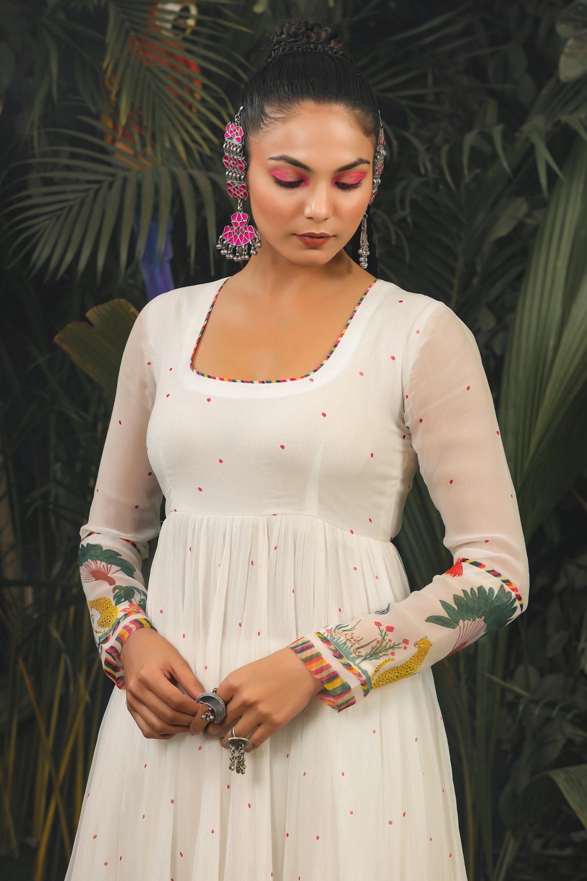 Noori anarkali set