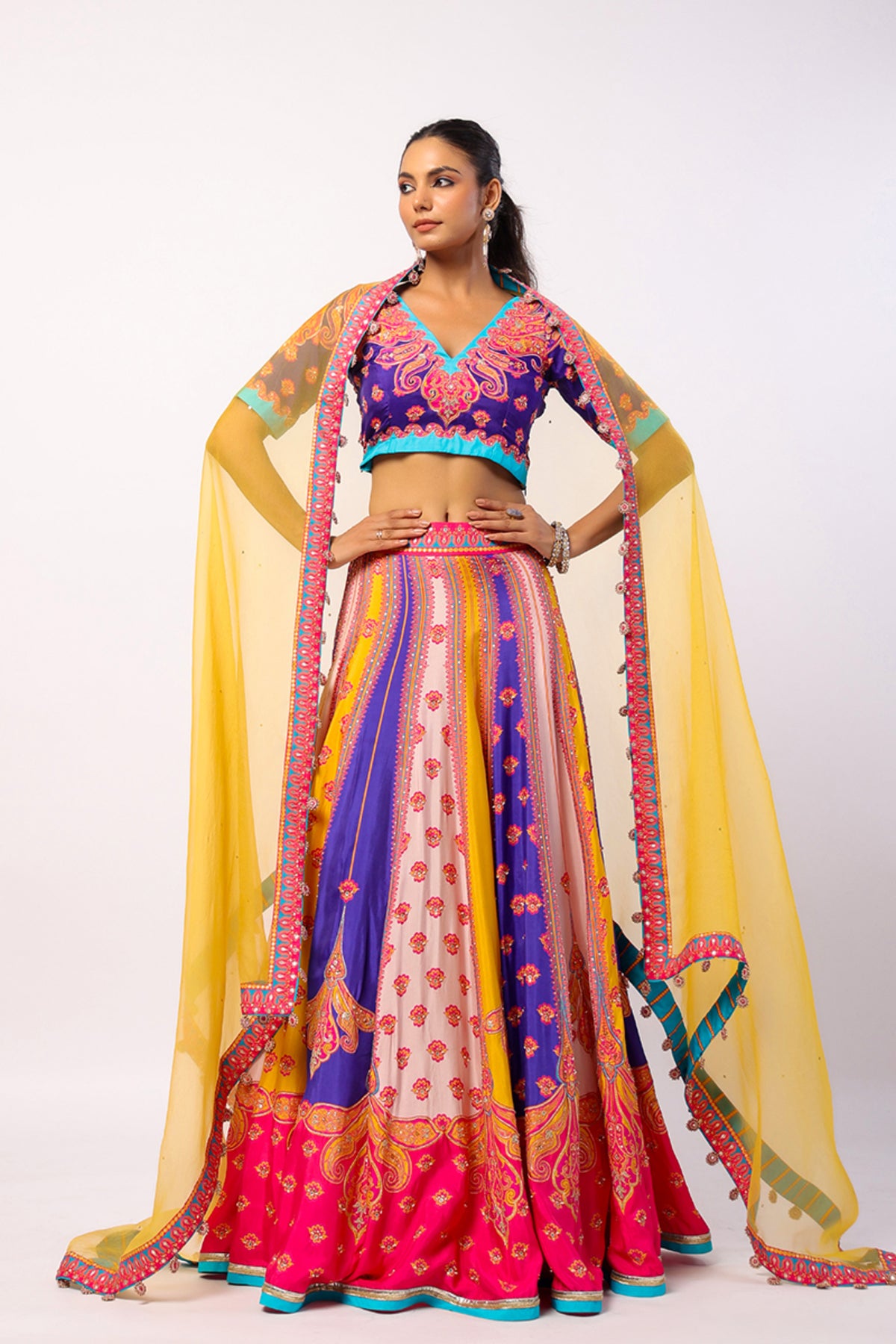 Vaani Lehenga Set