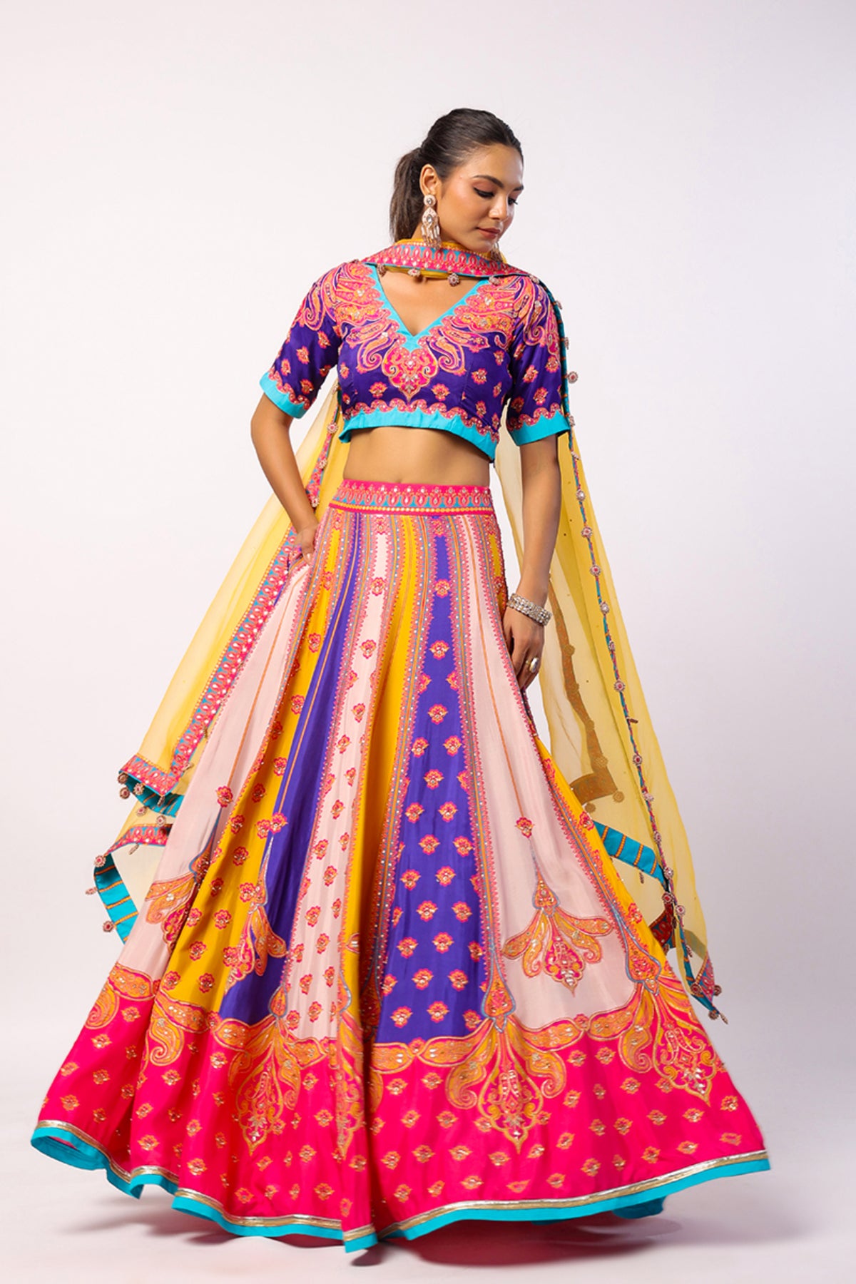 Vaani Lehenga Set