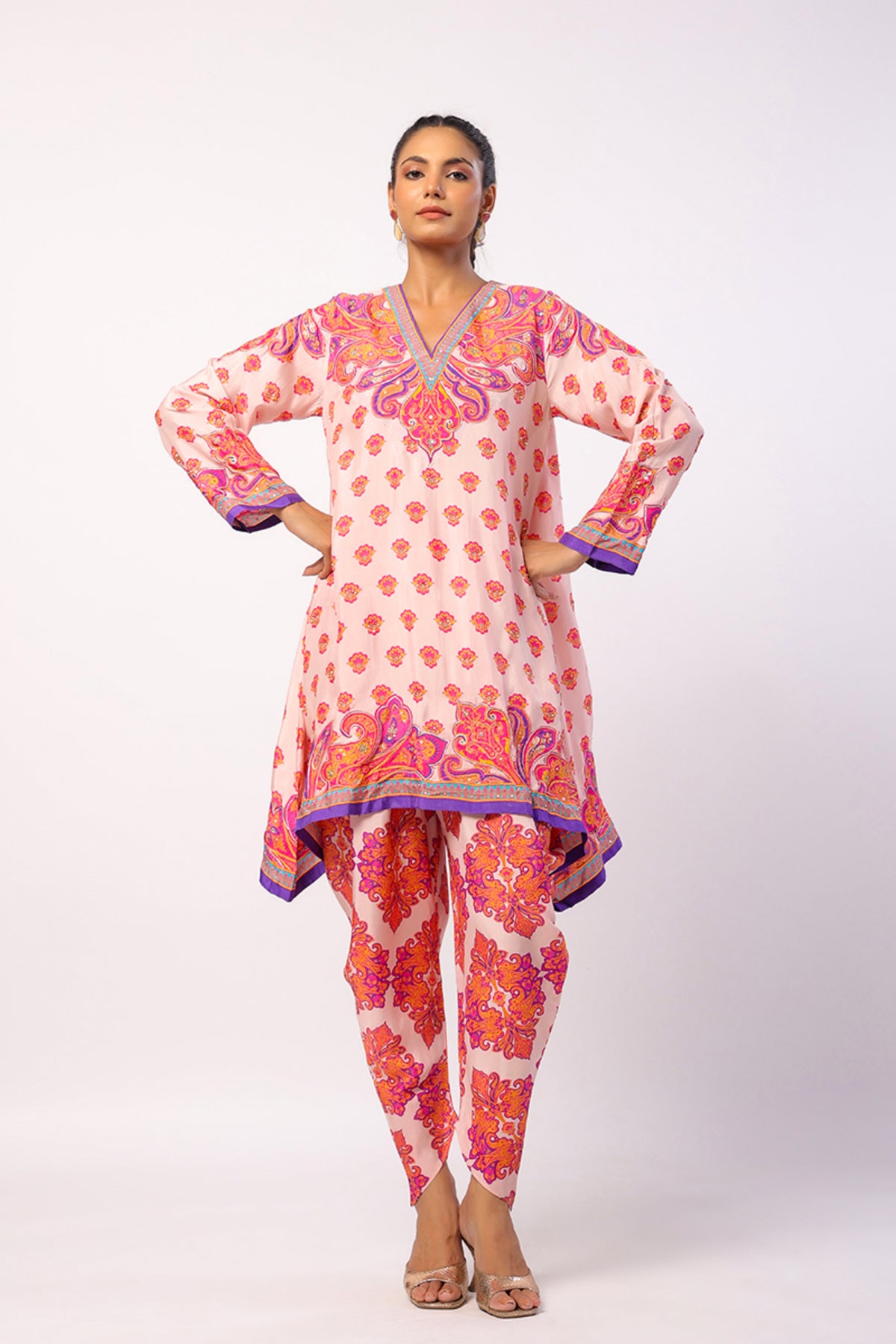 Svara Tunic Set