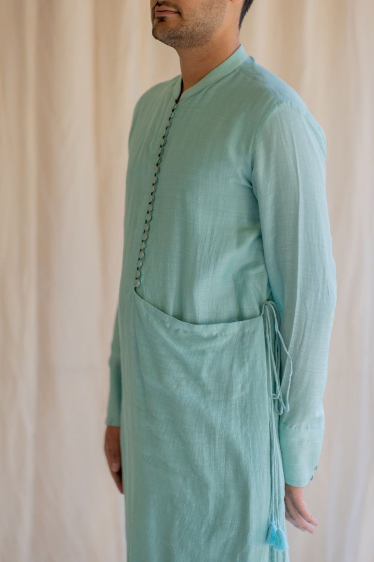 Sapphire angarkha kurta