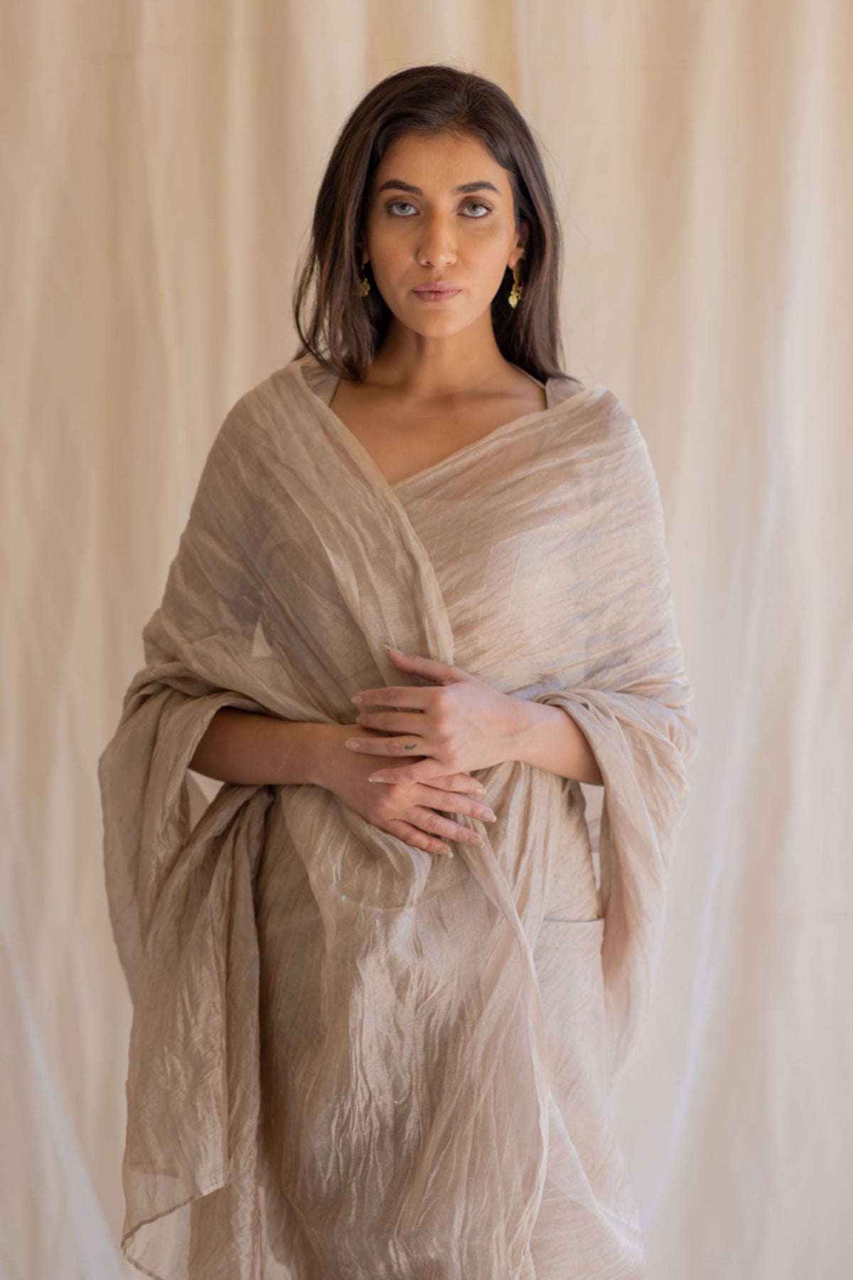 Inara tissue saree &amp; blosue