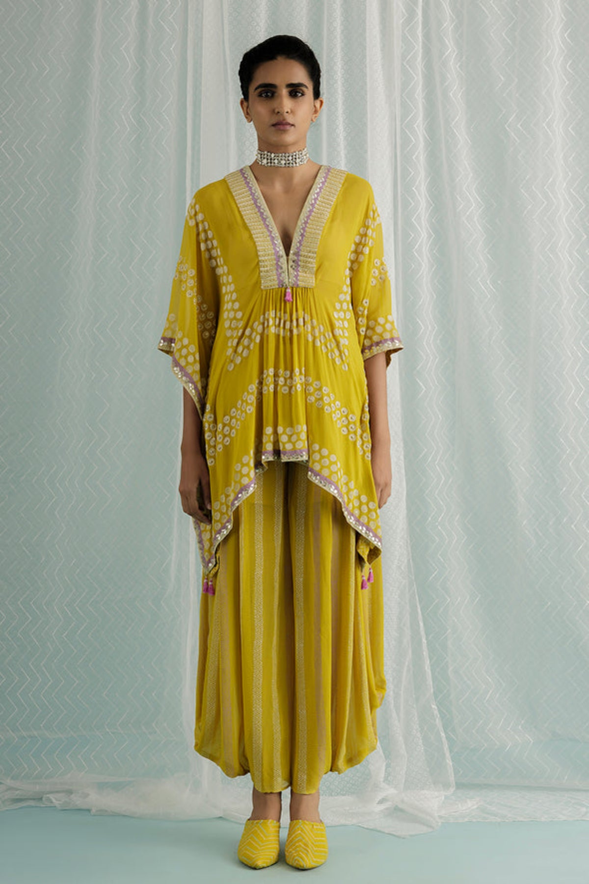 Canary Emi Kaftan Set