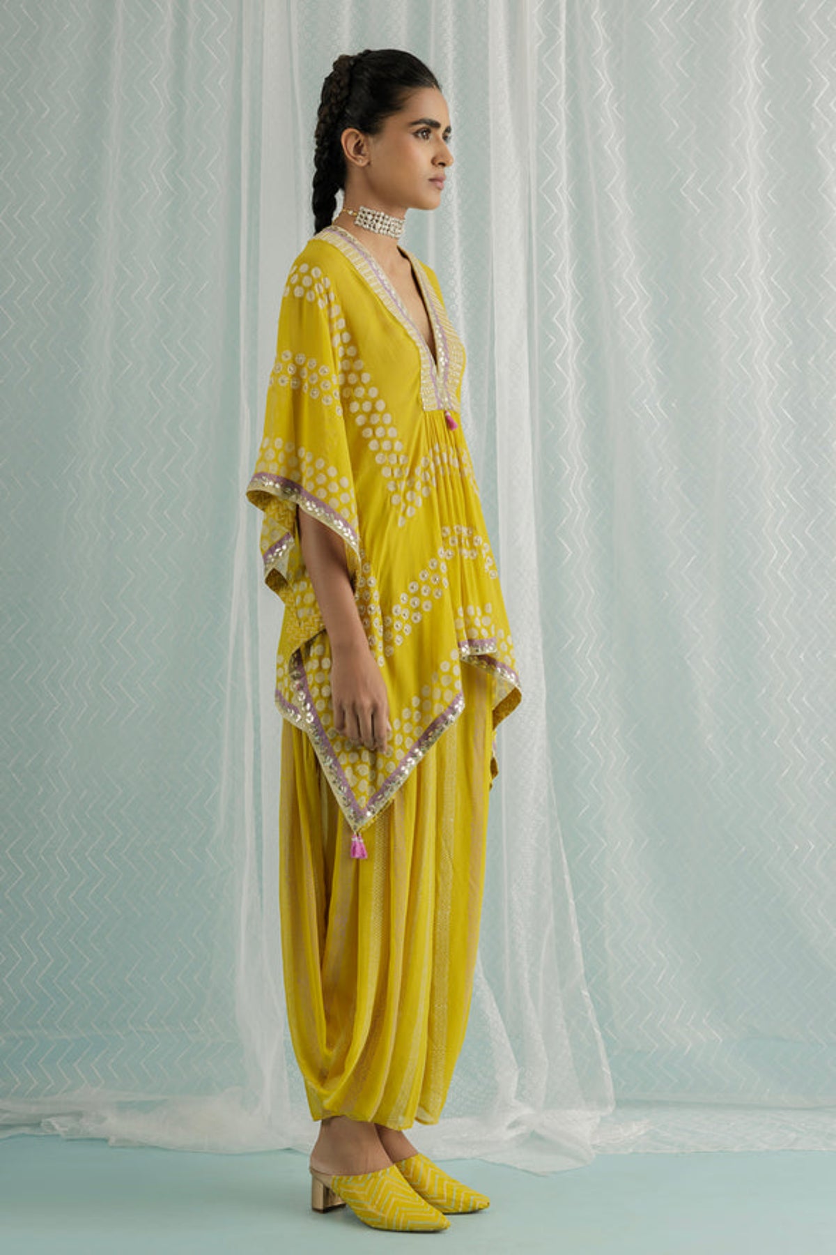 Canary Emi Kaftan Set