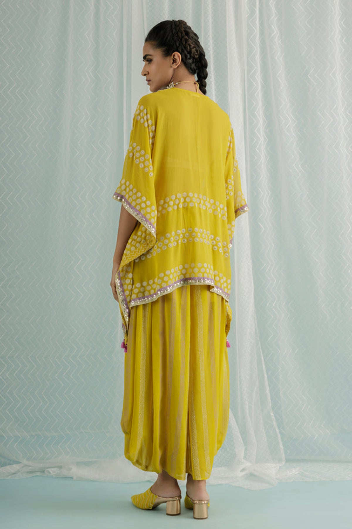 Canary Emi Kaftan Set