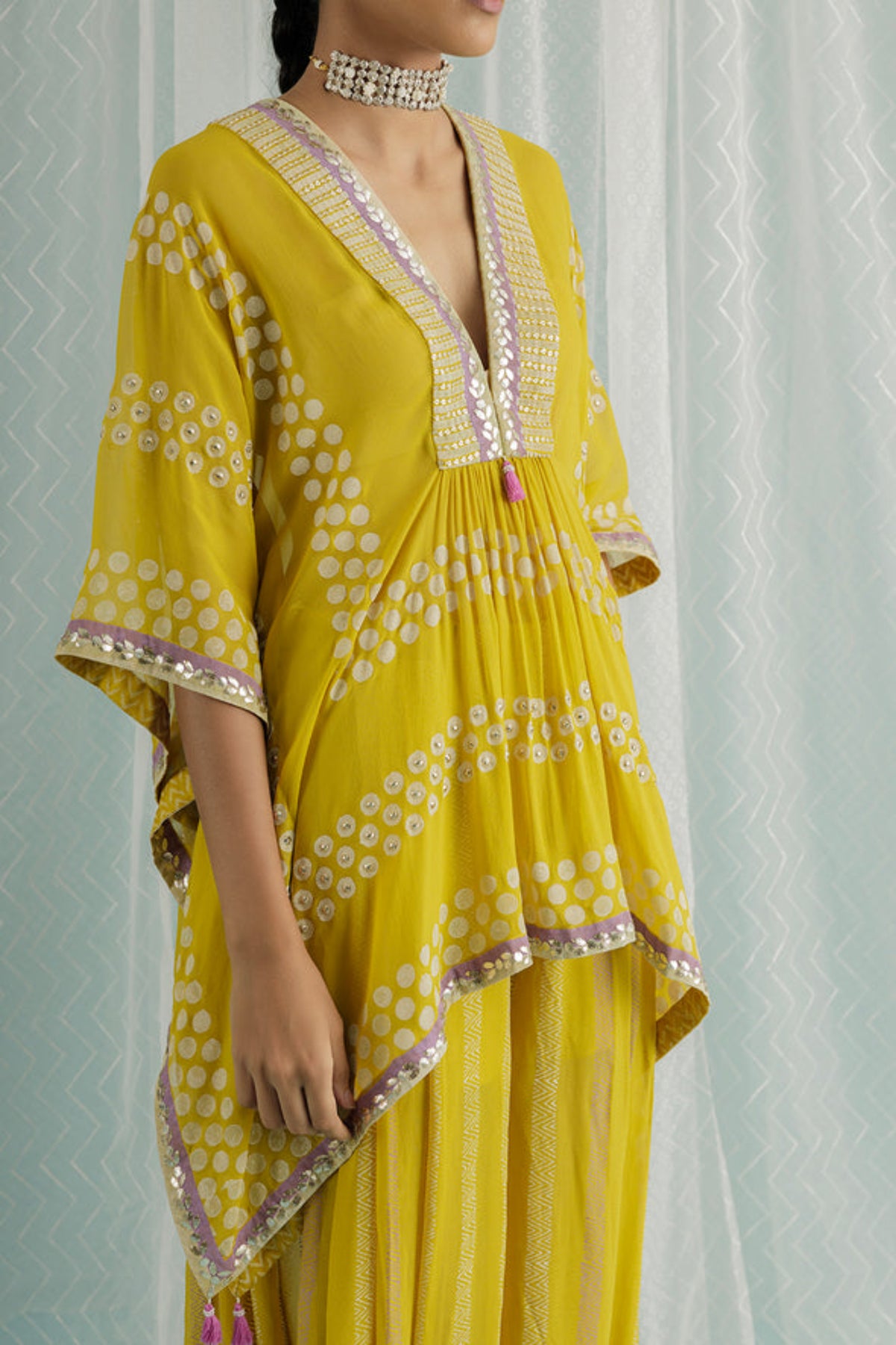 Canary Emi Kaftan Set