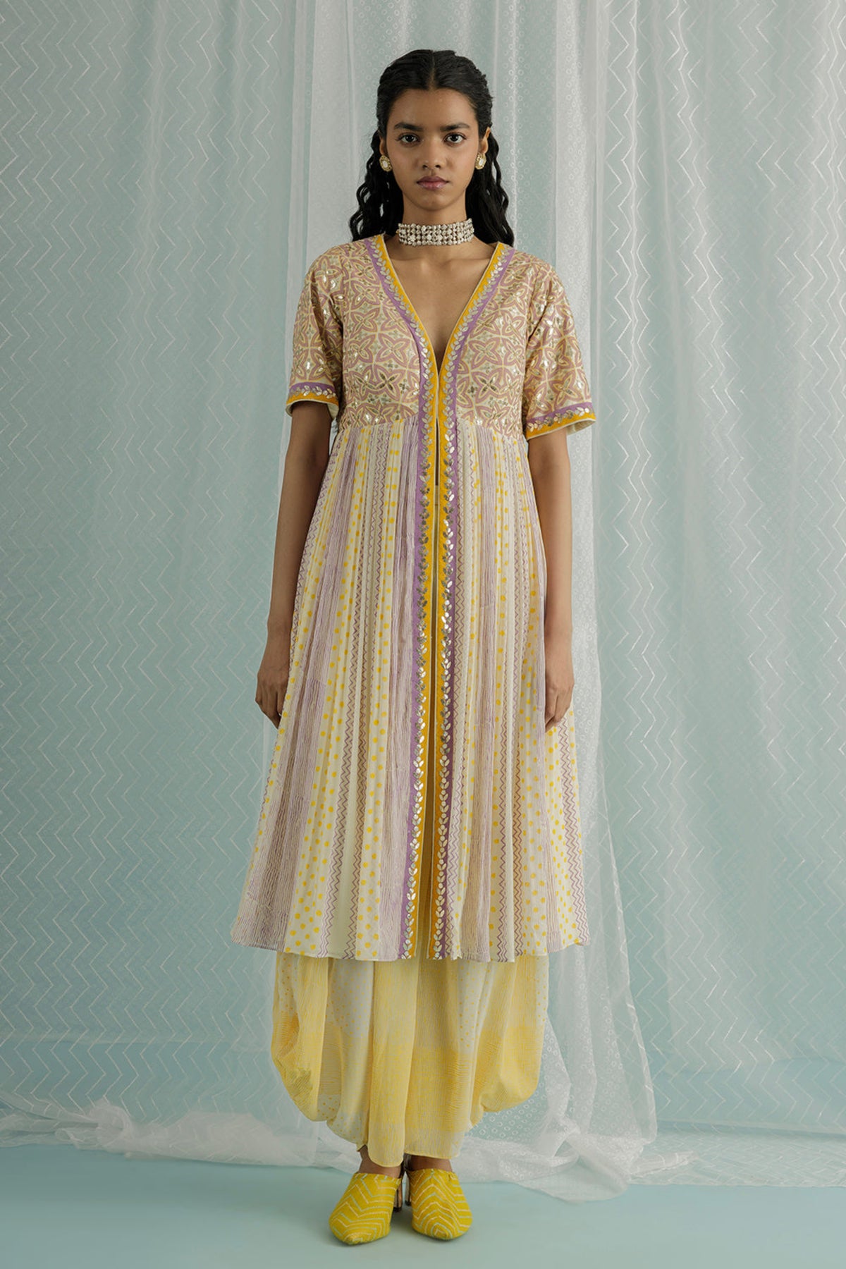 Ivory Koa Kurta Set